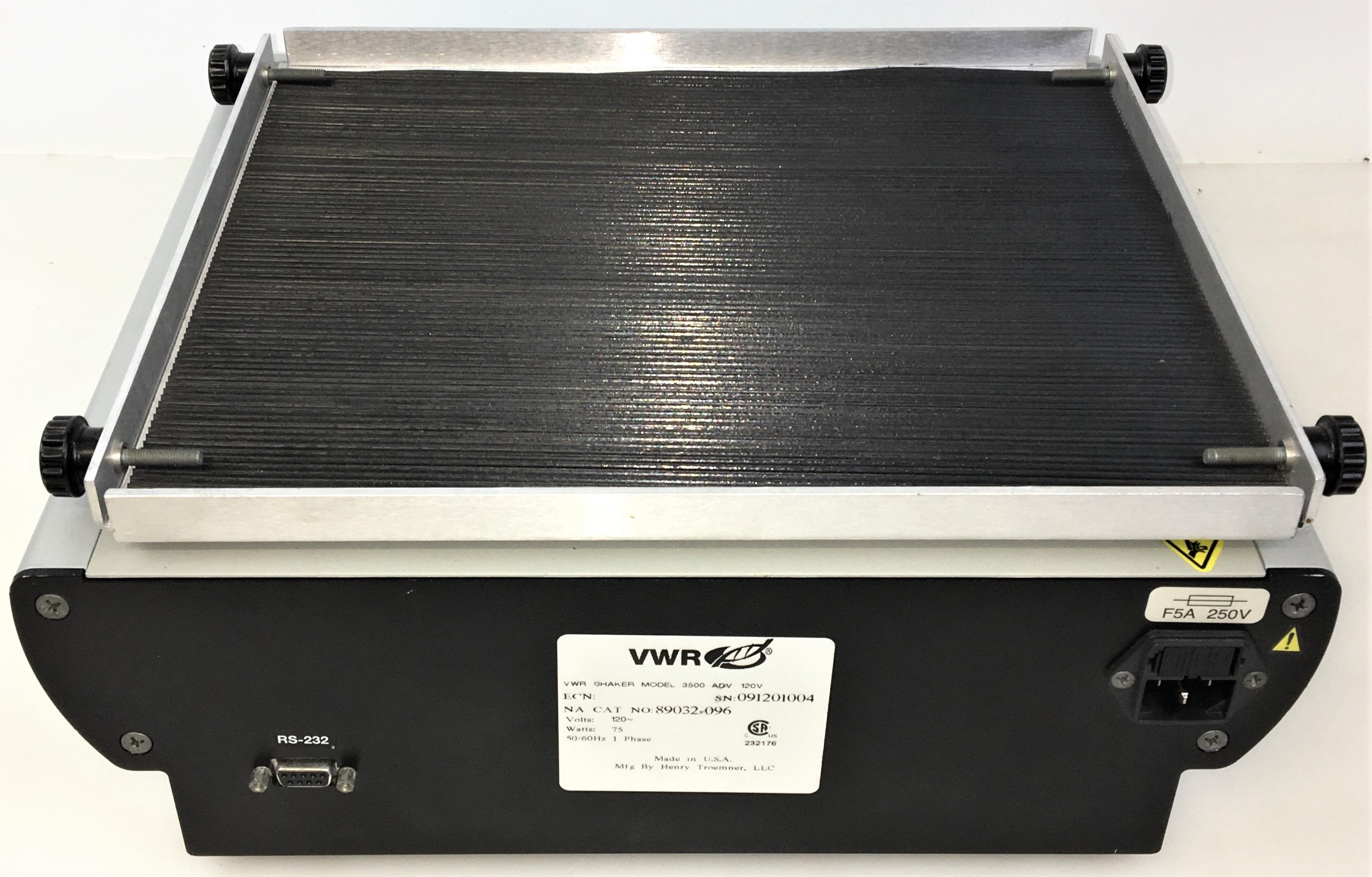 Used VWR Advanced 3500 (89032-096) Digital Orbital Shaker