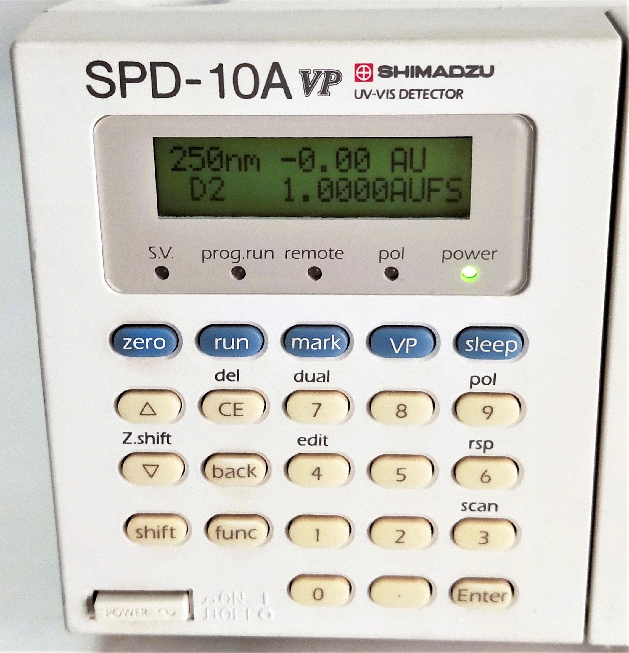 Used Shimadzu SPD-10A VP UV-Visible Detector
