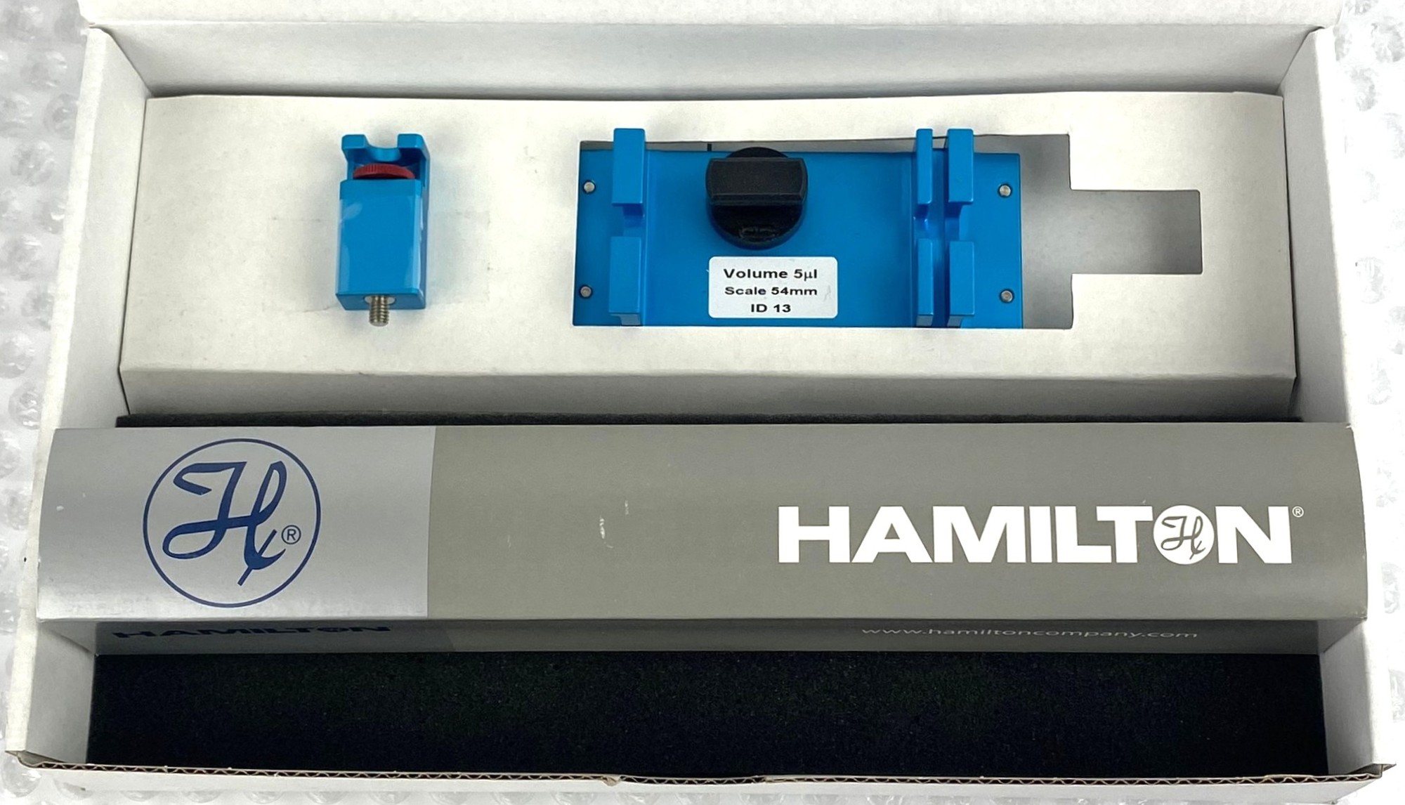 New Open Box CTC Analytics PALSyrGC (MSU 017-00A) 5µL Liquid Sample Adapter