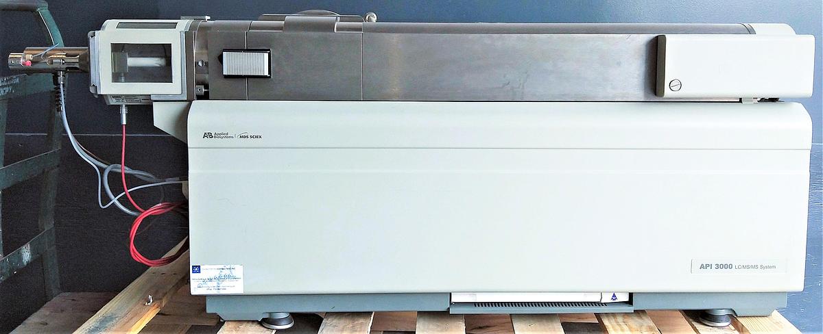 As is Applied Biosystems MDS Sciex API 3000 LC/MS/MS Spectrometer