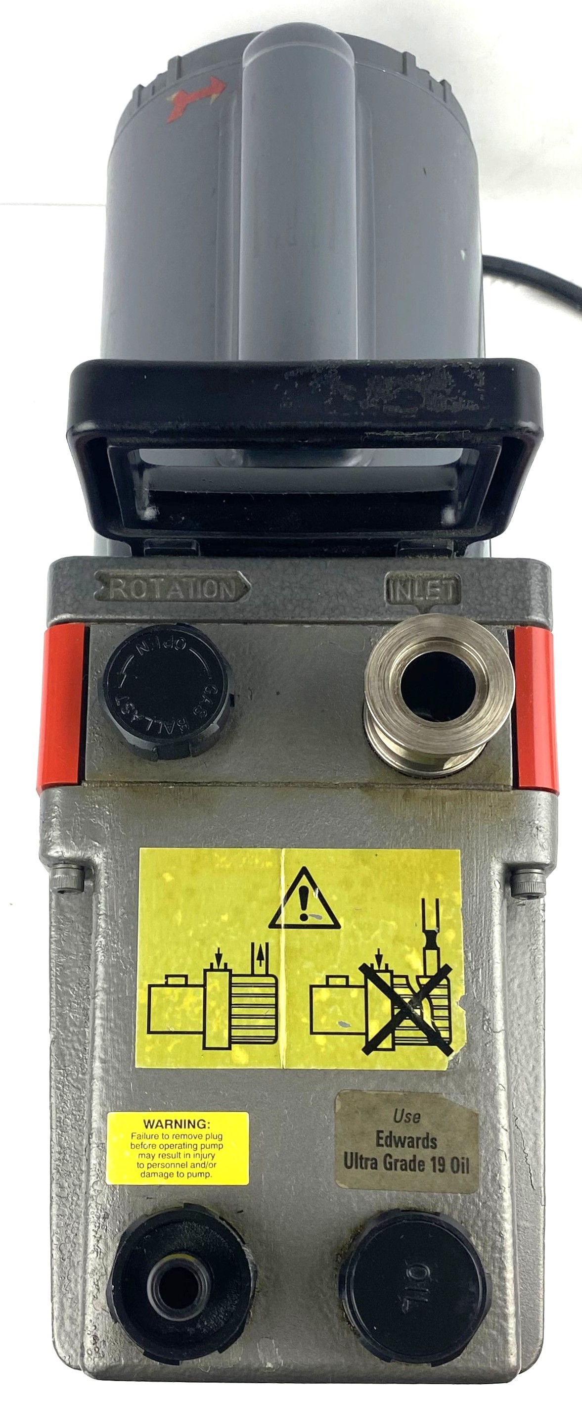 Used Edwards E2M5 Rotary Vacuum Pump (3.9cfm)