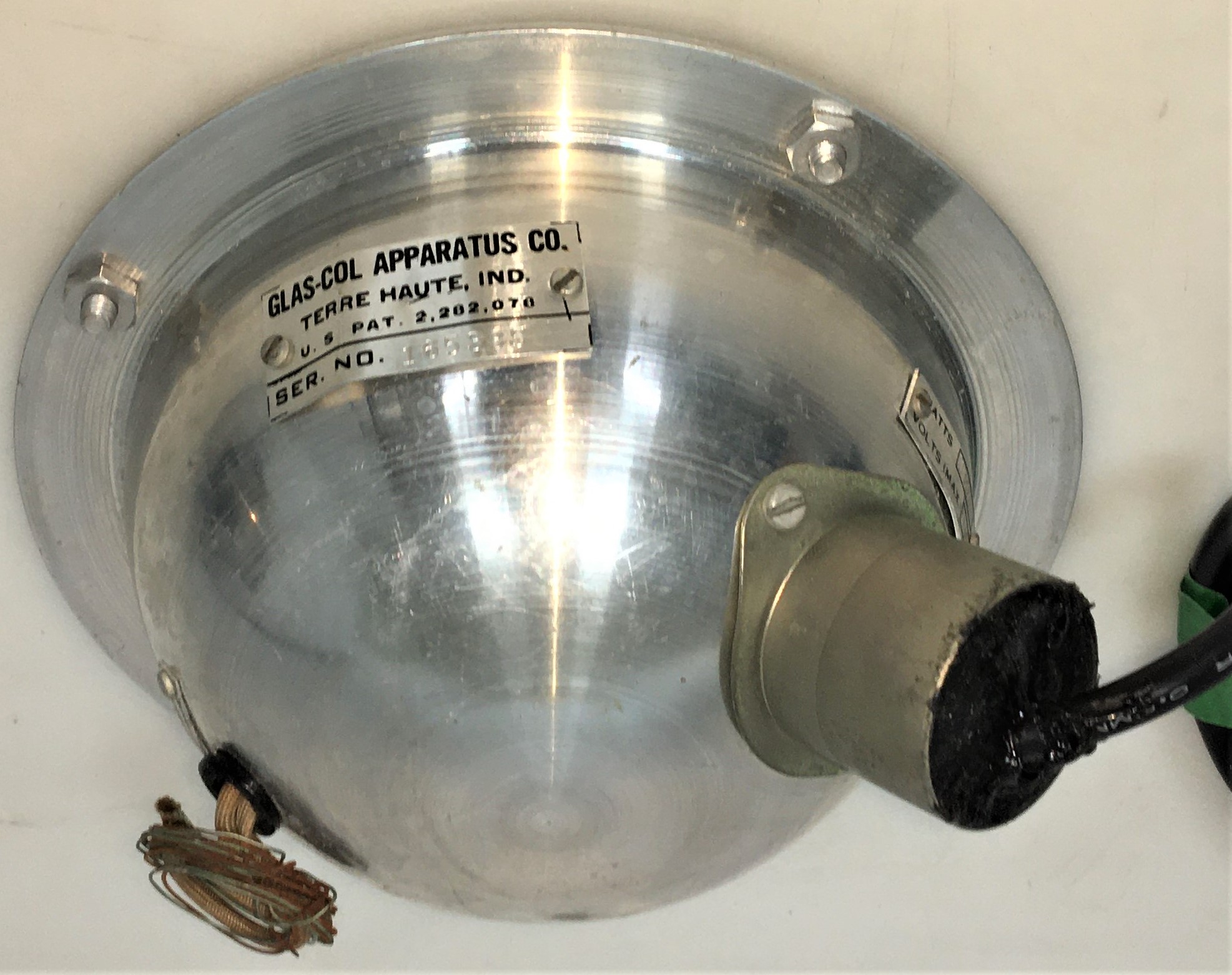 Used Glas-Col TM94 Rigid Heating Mantle - 50mL