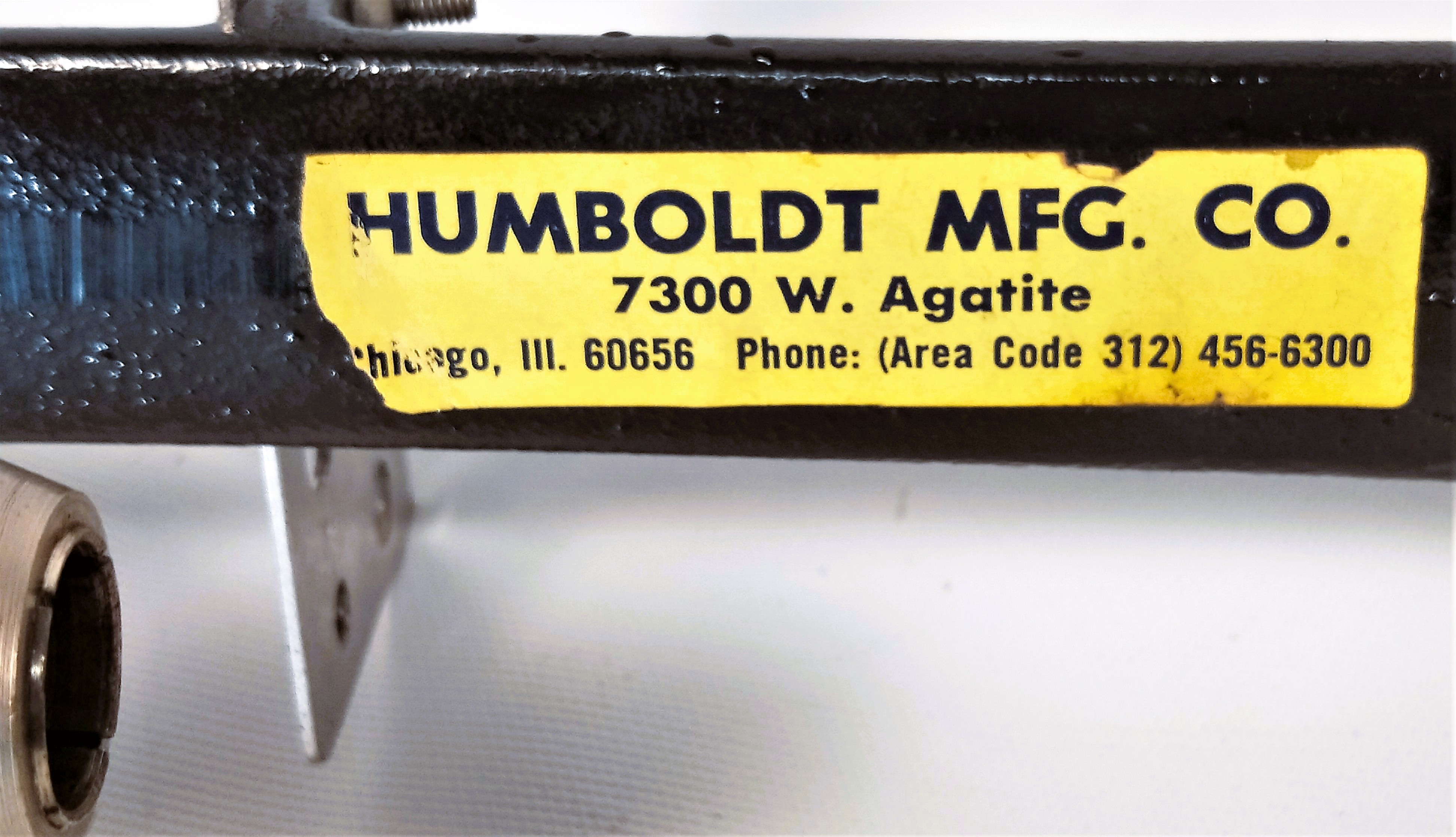 Used Humboldt H-9650 Cork Borer