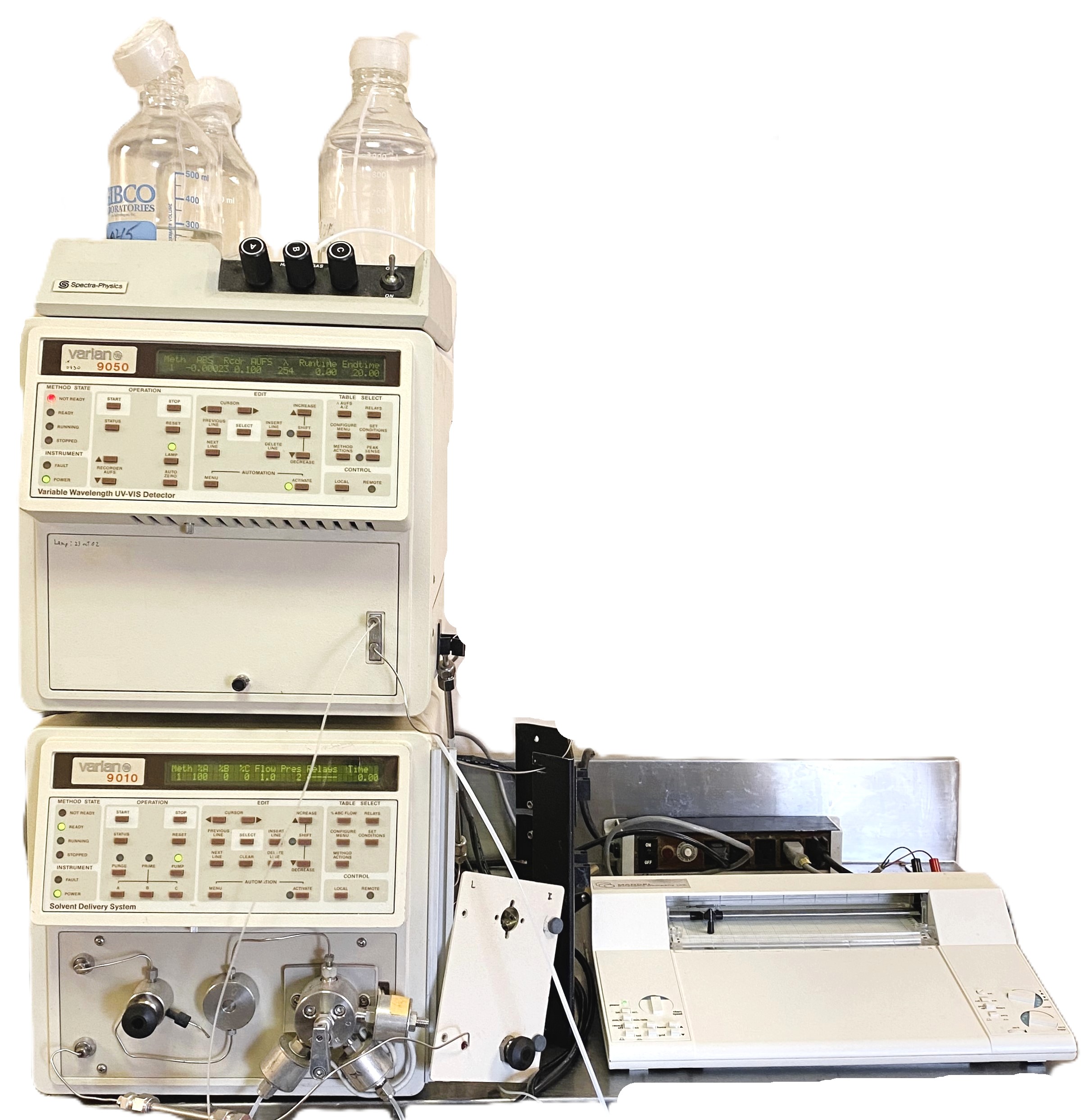 Used Varian 9000 Series UV-Visible HPLC System