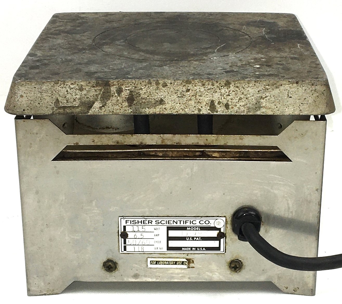 Used Fisher Thermix Stirring Hot Plate (8" x 8" Plate)