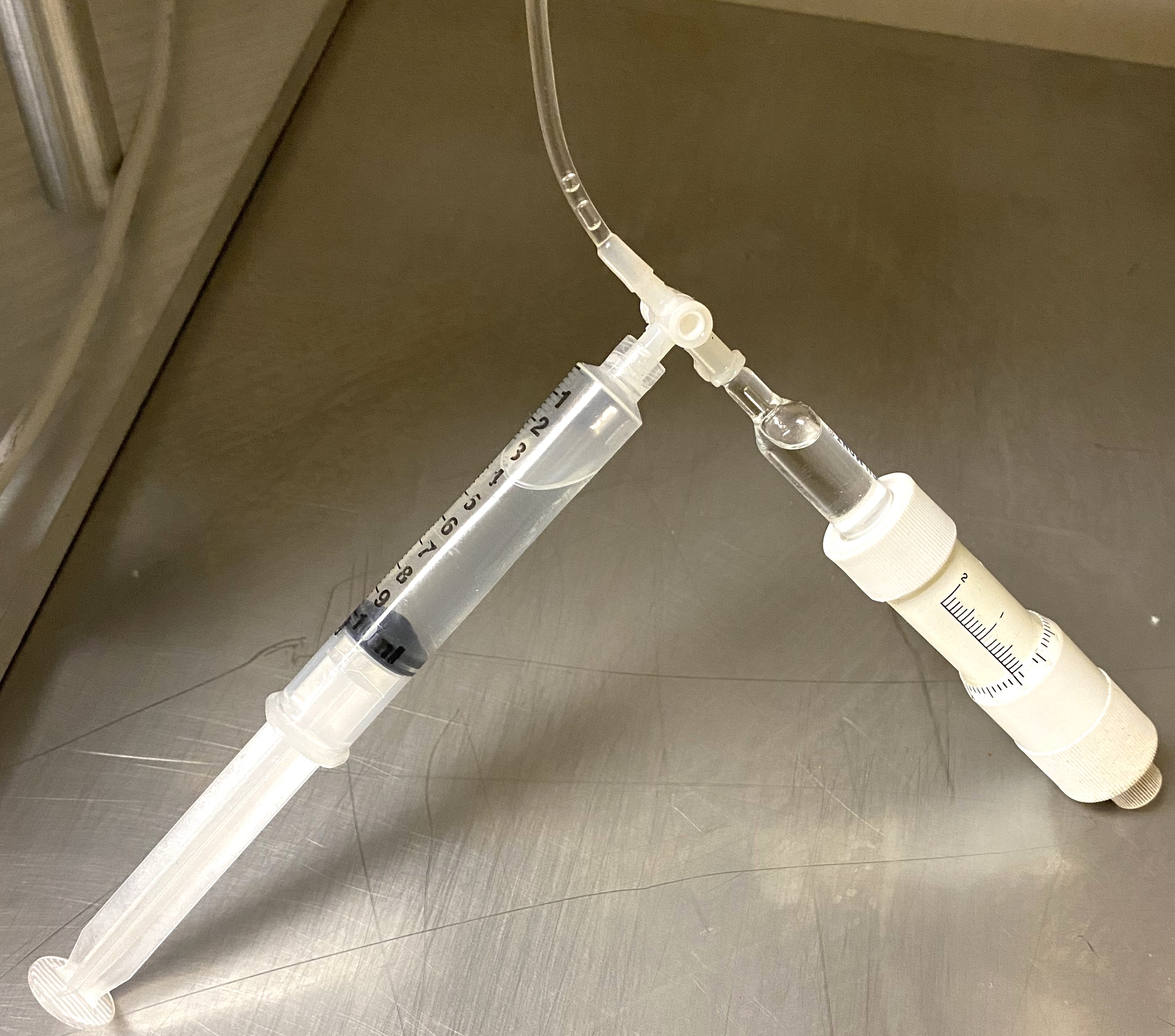 Used Nikon Diaphot TMD Inverted, Phase-Contrast Microscope with Micromanipulators