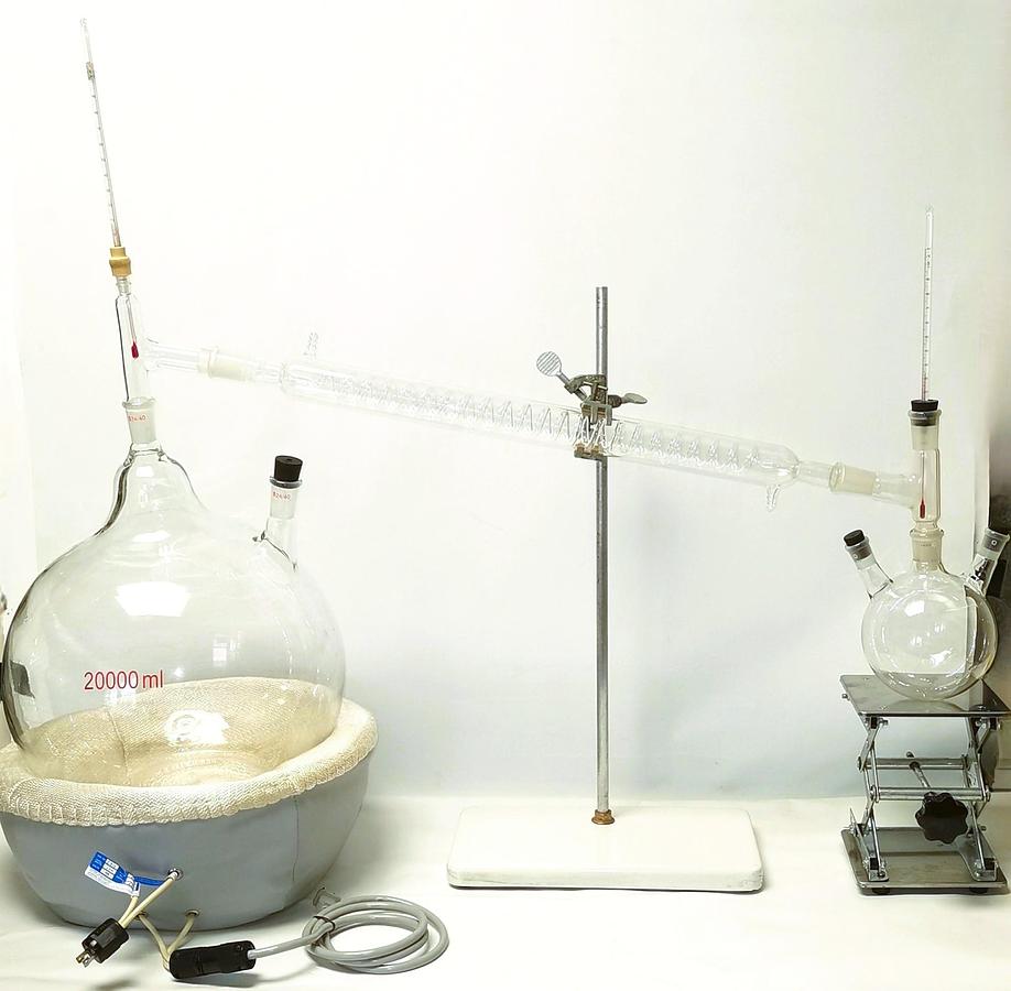 Used Short Path Distillation Apparatus Kit (20L)
