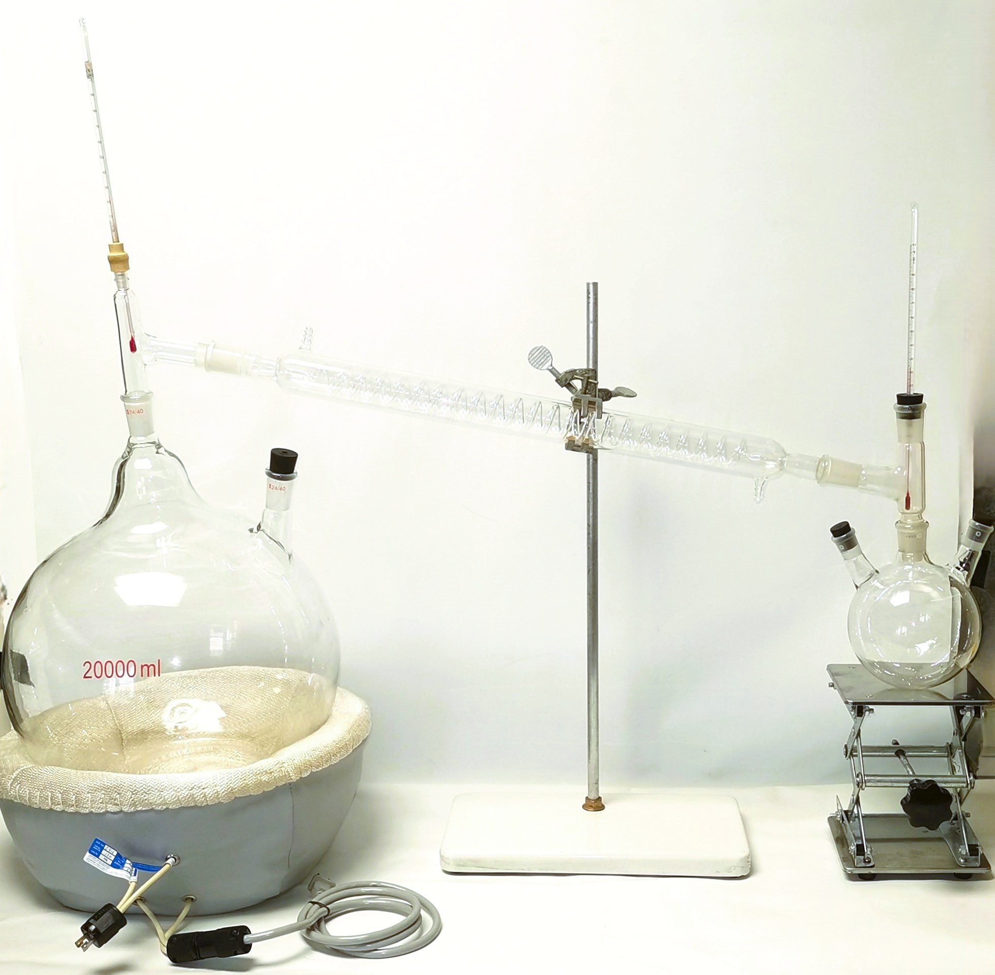 Used Short Path Distillation Apparatus Kit (20L)