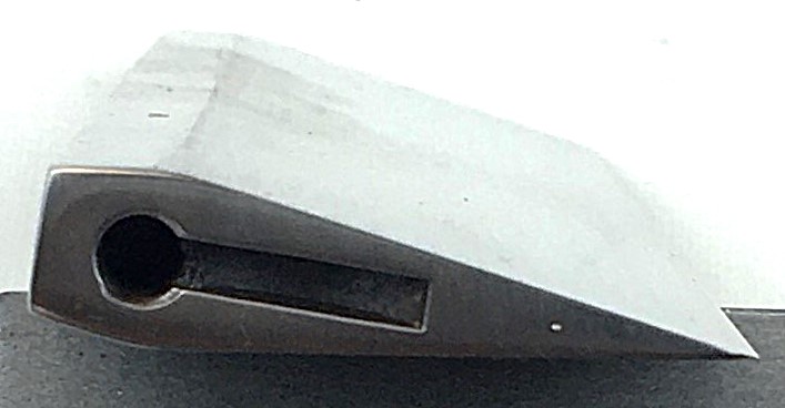 New Open Box Lipshaw 125mm Microtome Knife Blade with Sturdy Case