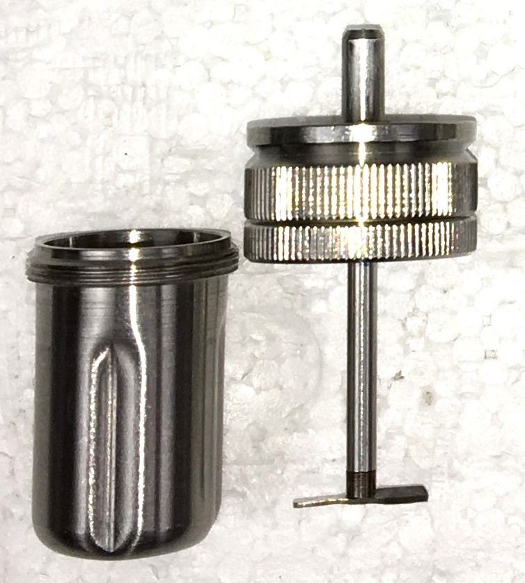 Used Sorvall Omni-Mixer 17150 Homogenizer with Sealed Chamber Assembly