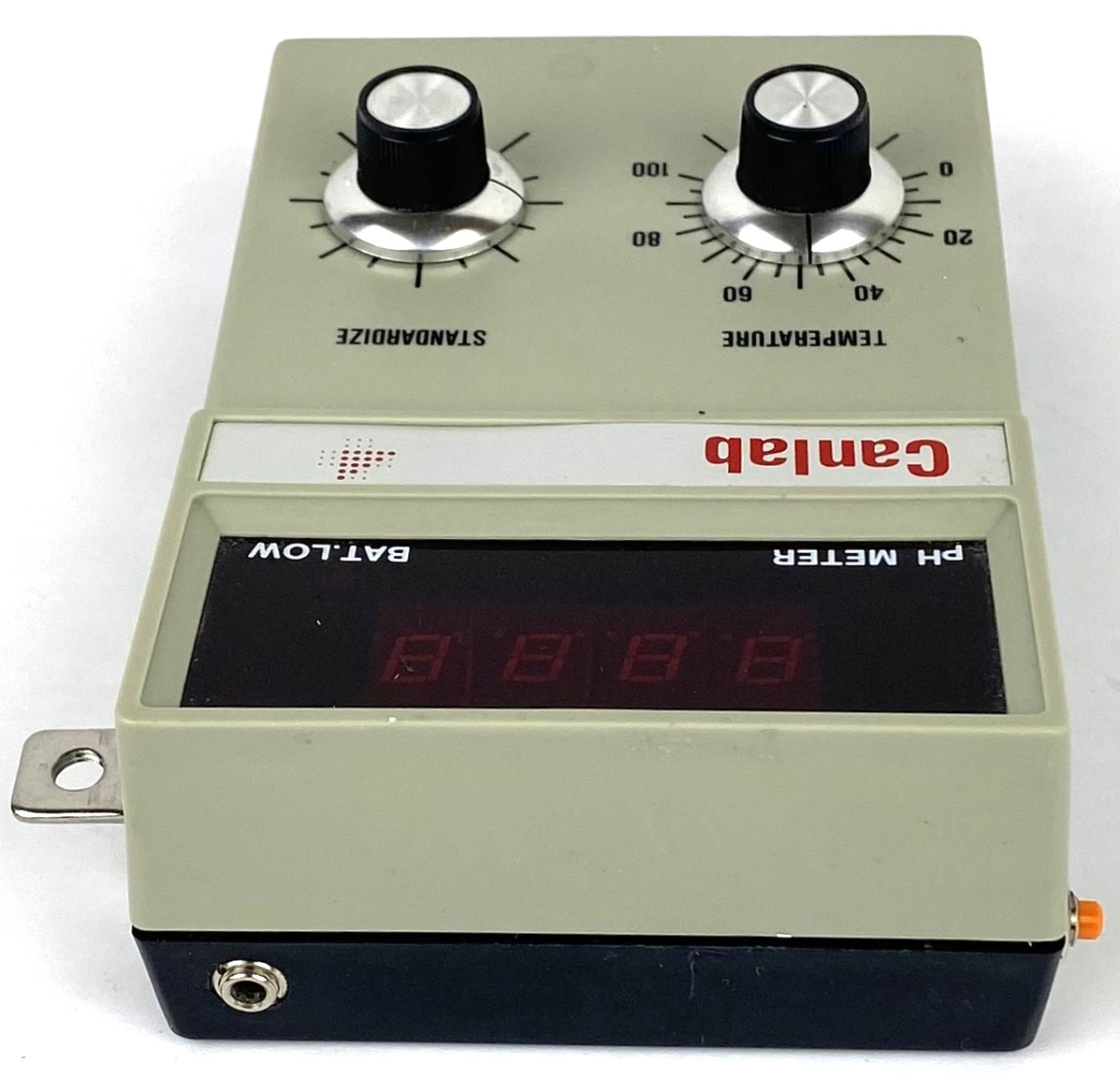 Used Canlab 607 Portable pH-Temperature Meter