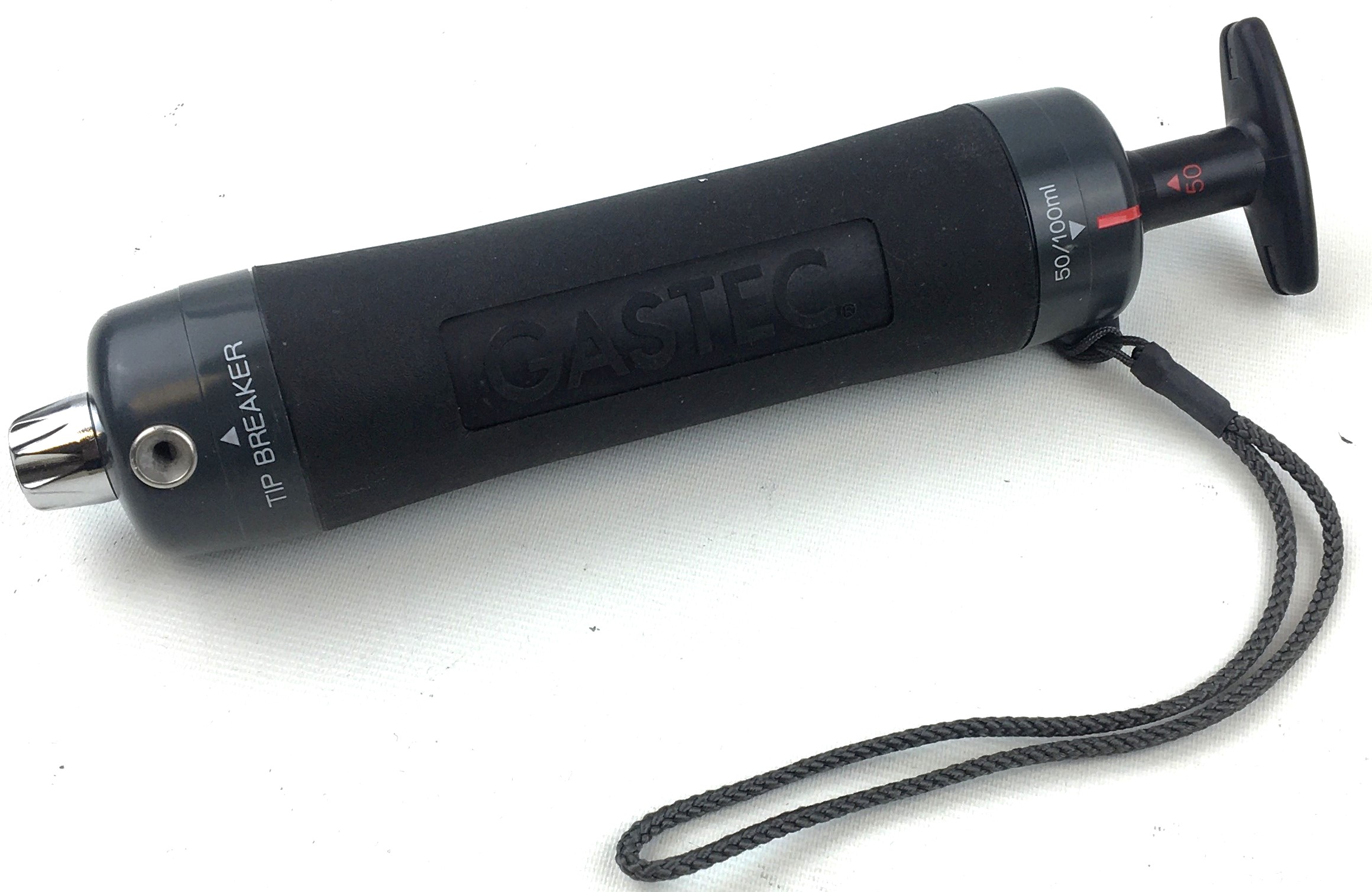 Used Gastec GV-100S Gas Sampling Pump Set with Case