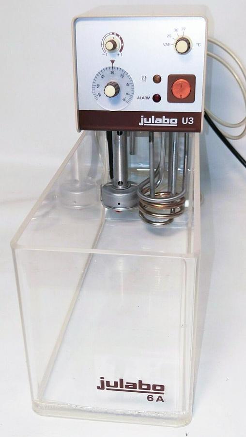 Used Julabo Exatherm U3/8-6A Circulating Bath (6L)