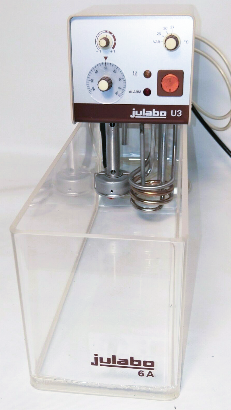 Used Julabo Exatherm U3/8-6A Circulating Bath (6L)
