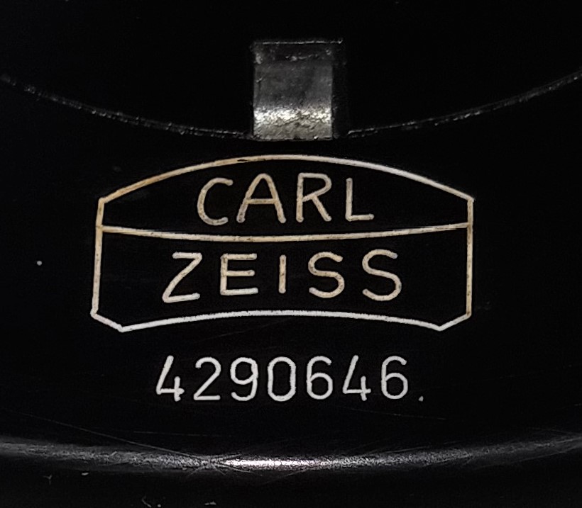 Used Carl Zeiss Inverted, Phase-Contrast Microscope with Illuminator (25X to 100X)