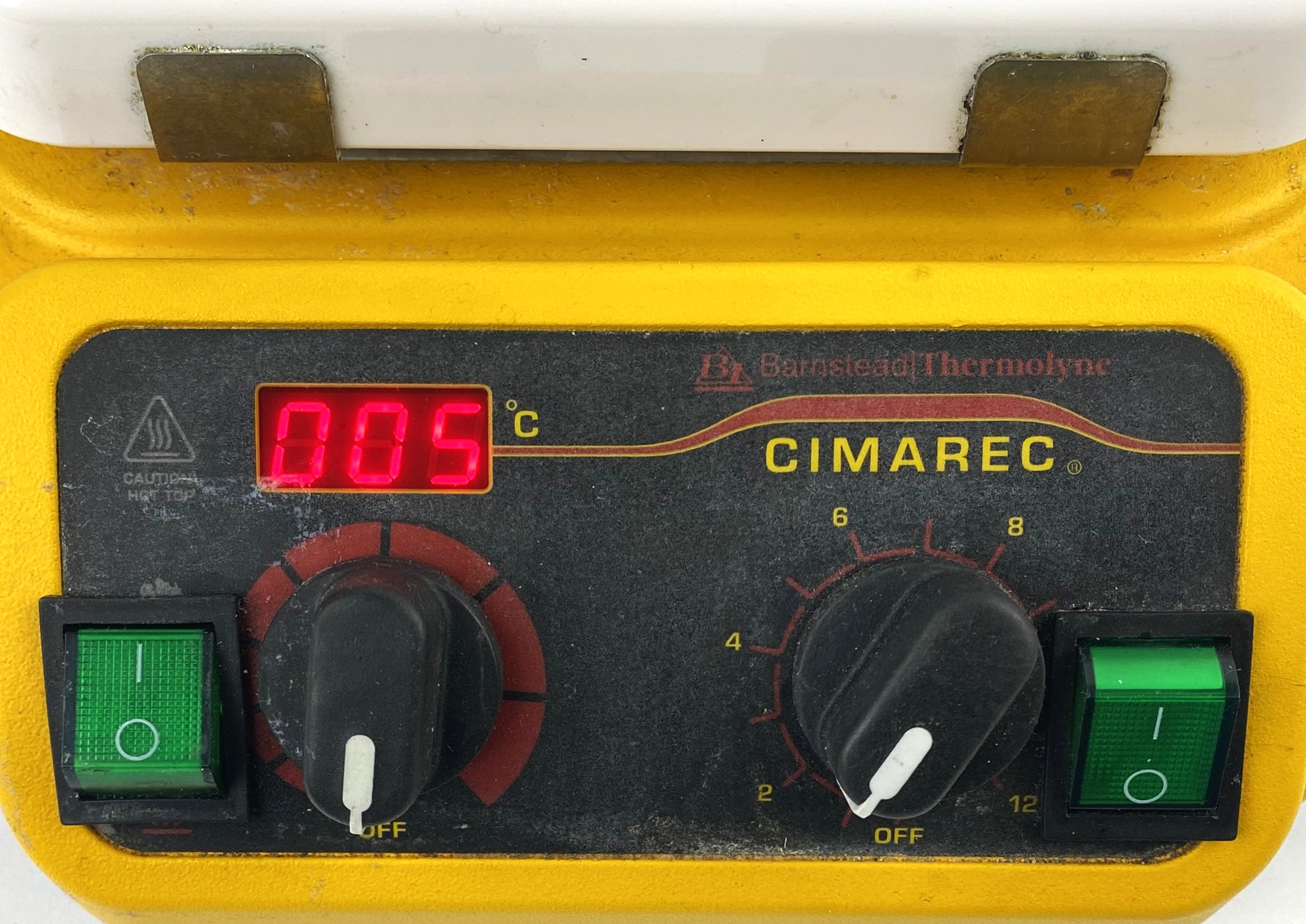 Used Barnstead Thermolyne Cimarec SP131325 Stirring Hot Plate (7" x 7" Plate)