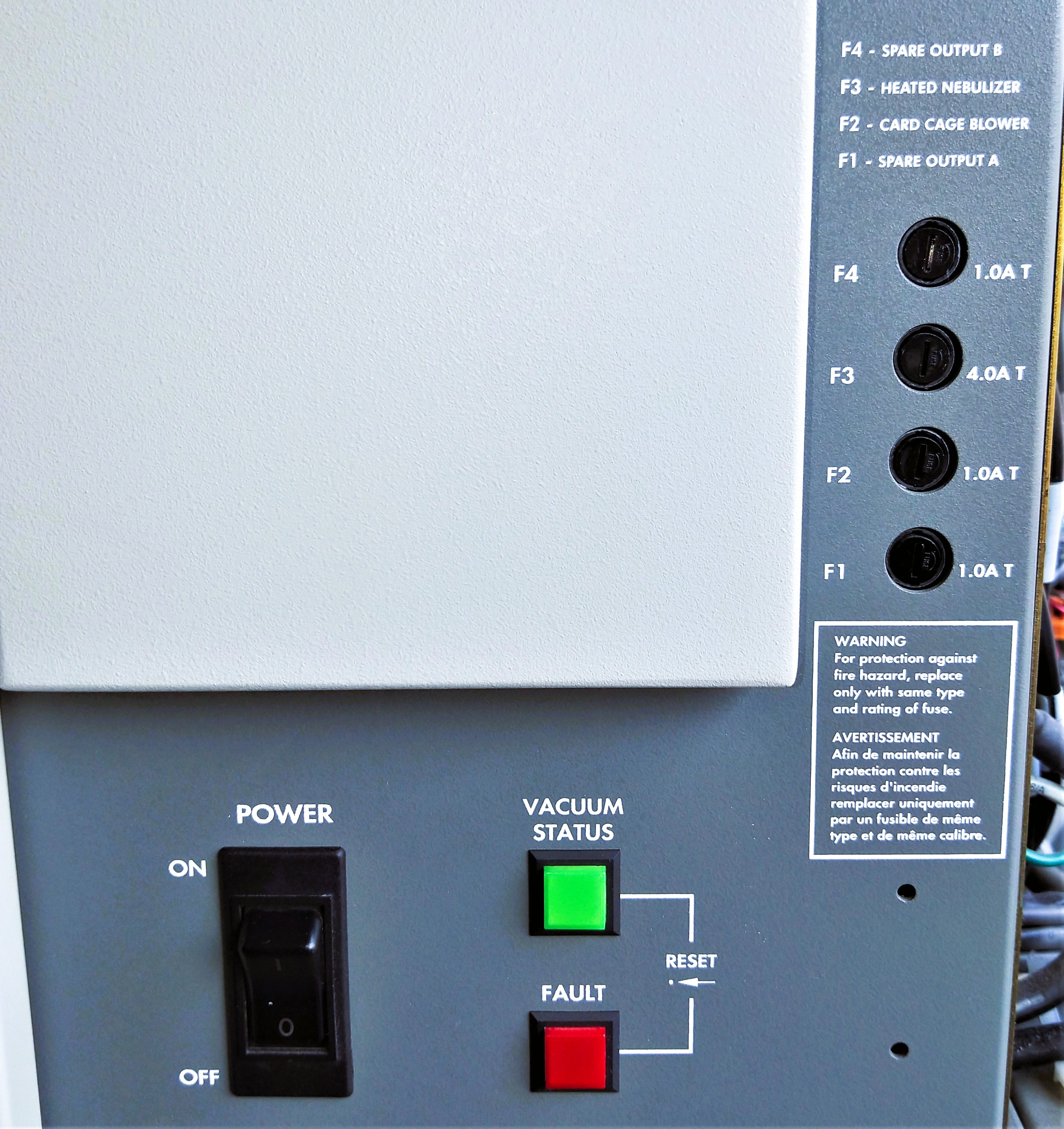 As is Applied Biosystems MDS Sciex API 3000 LC/MS/MS Spectrometer