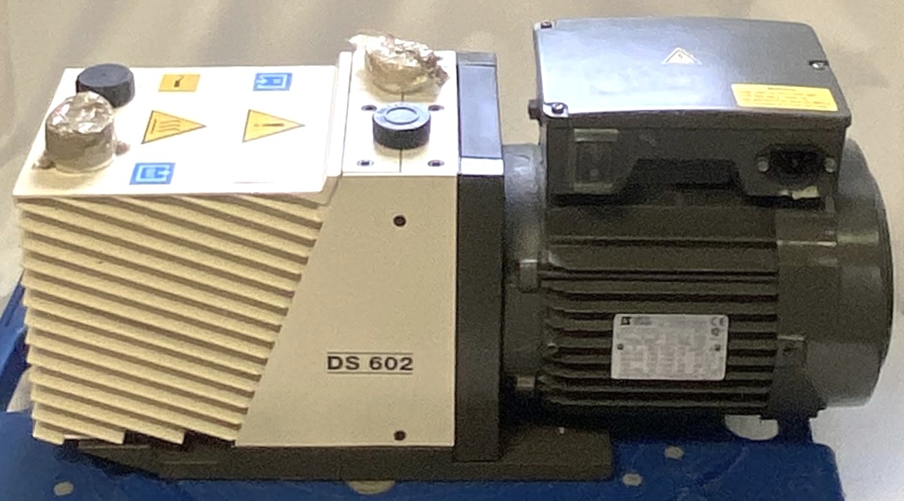 Used Varian (Agilent) DS 602 Rotary Vacuum Pump (17.6cfm)