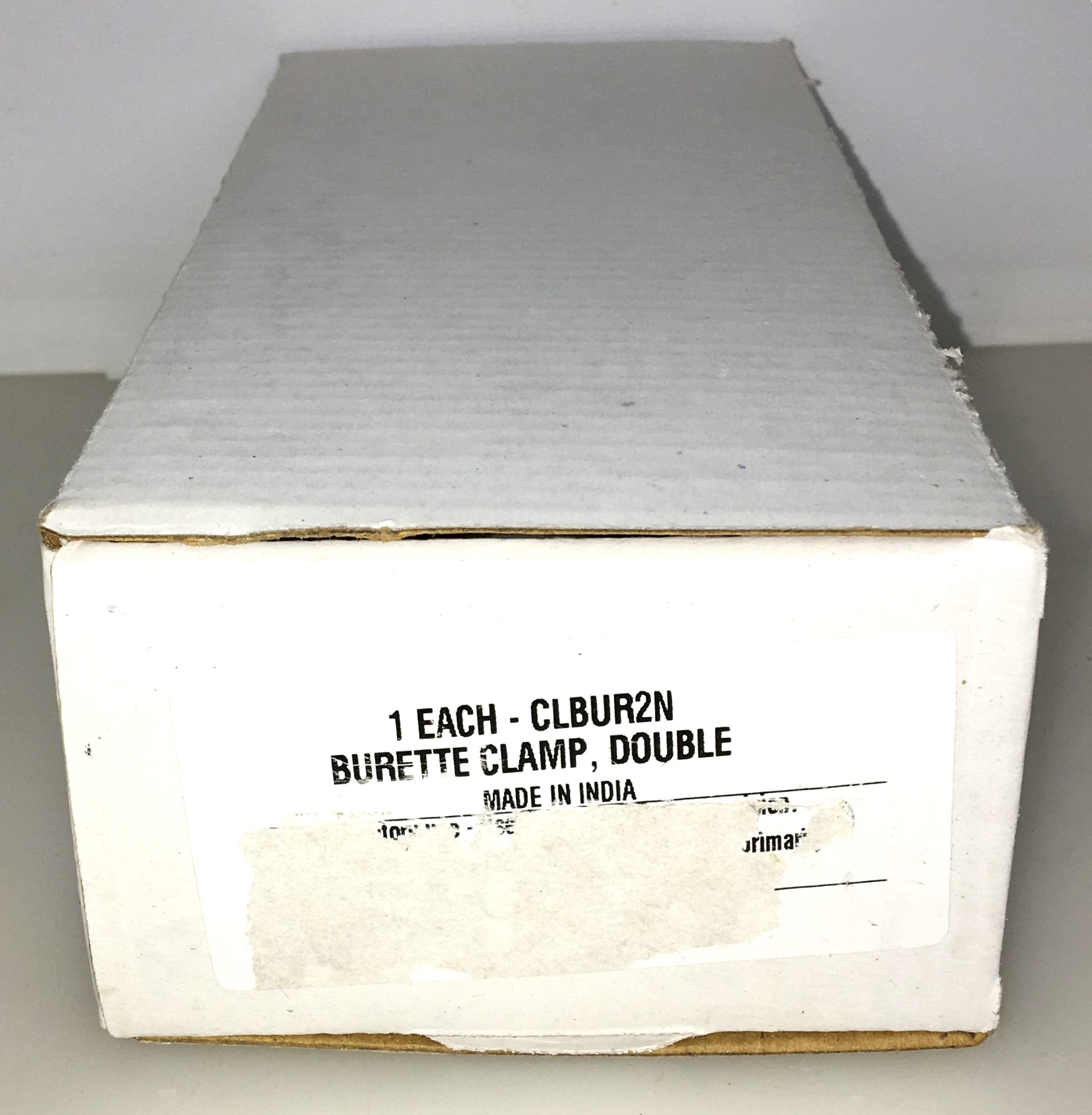 New Open Box United Scientific CLBUR2N Double Buret Clamp