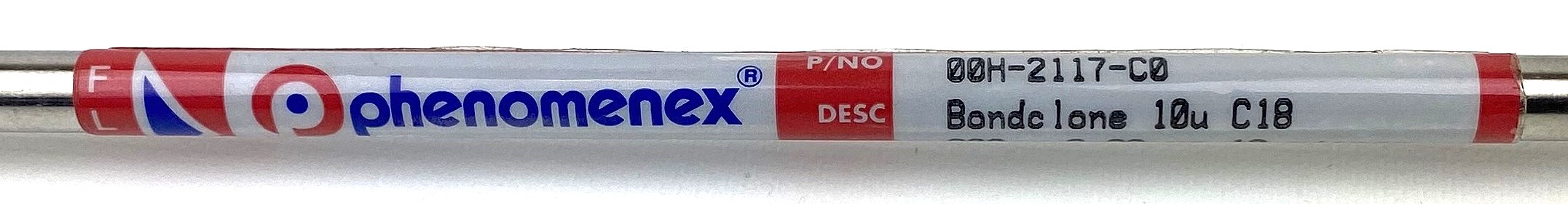 Used Phenomenex Bondclone C18 (00H-2117-C0) LC Column (30 cm × 3.9 mm x 10µm)