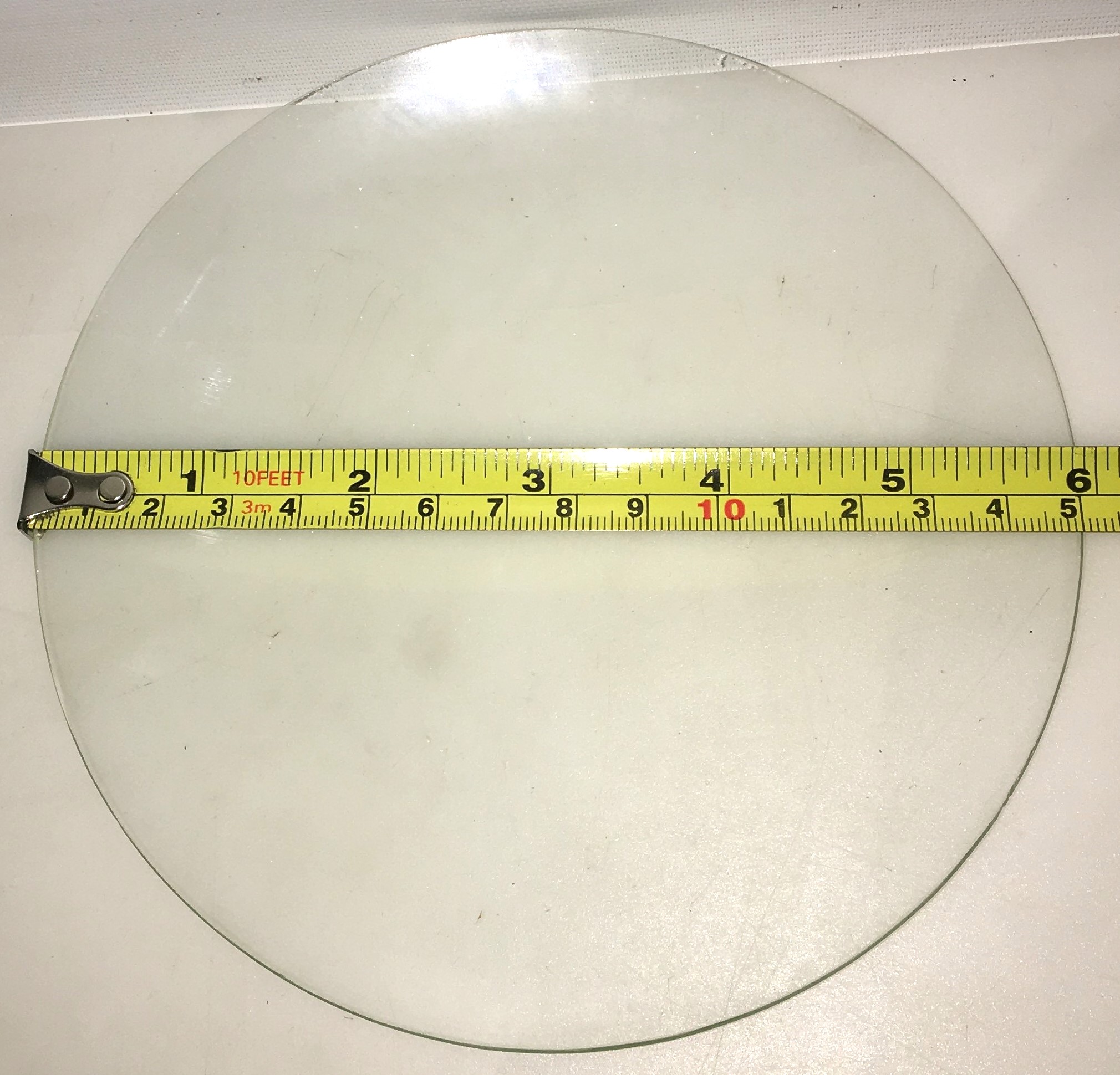 New Open Box Corning PYREX 9985-150 Plain Watch Glass - 150mm (Pack of 20)