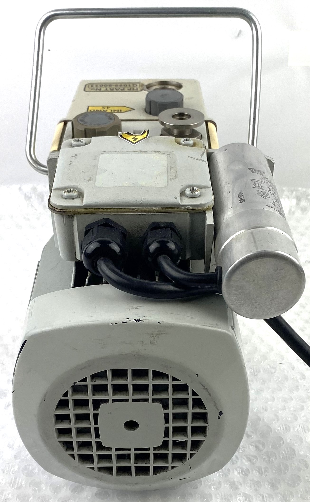 Used Edwards E2M1.5 (Agilent G1099-80023) Rotary Vacuum Pump (1.2cfm)