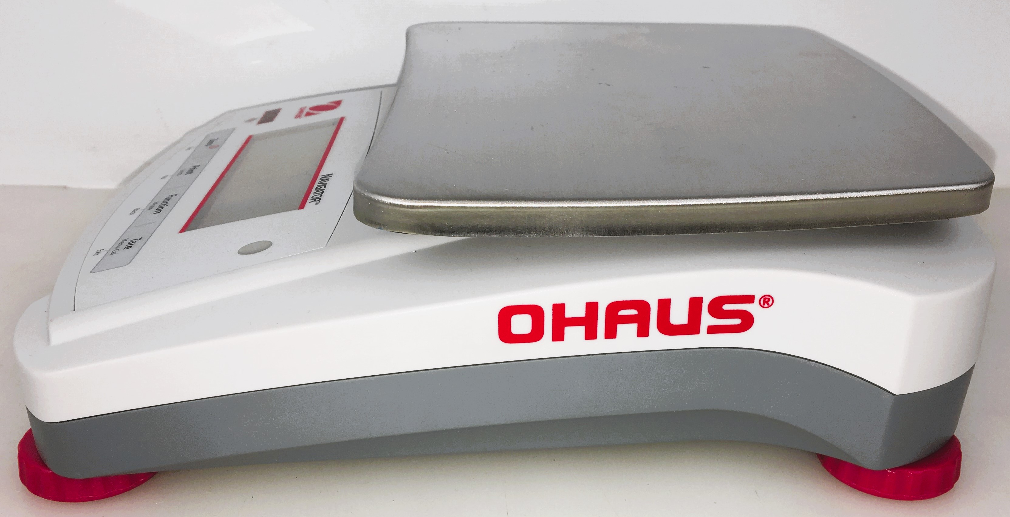 New Open Box Ohaus Navigator NV1201 Portable Balance (1200g x 0.1g)