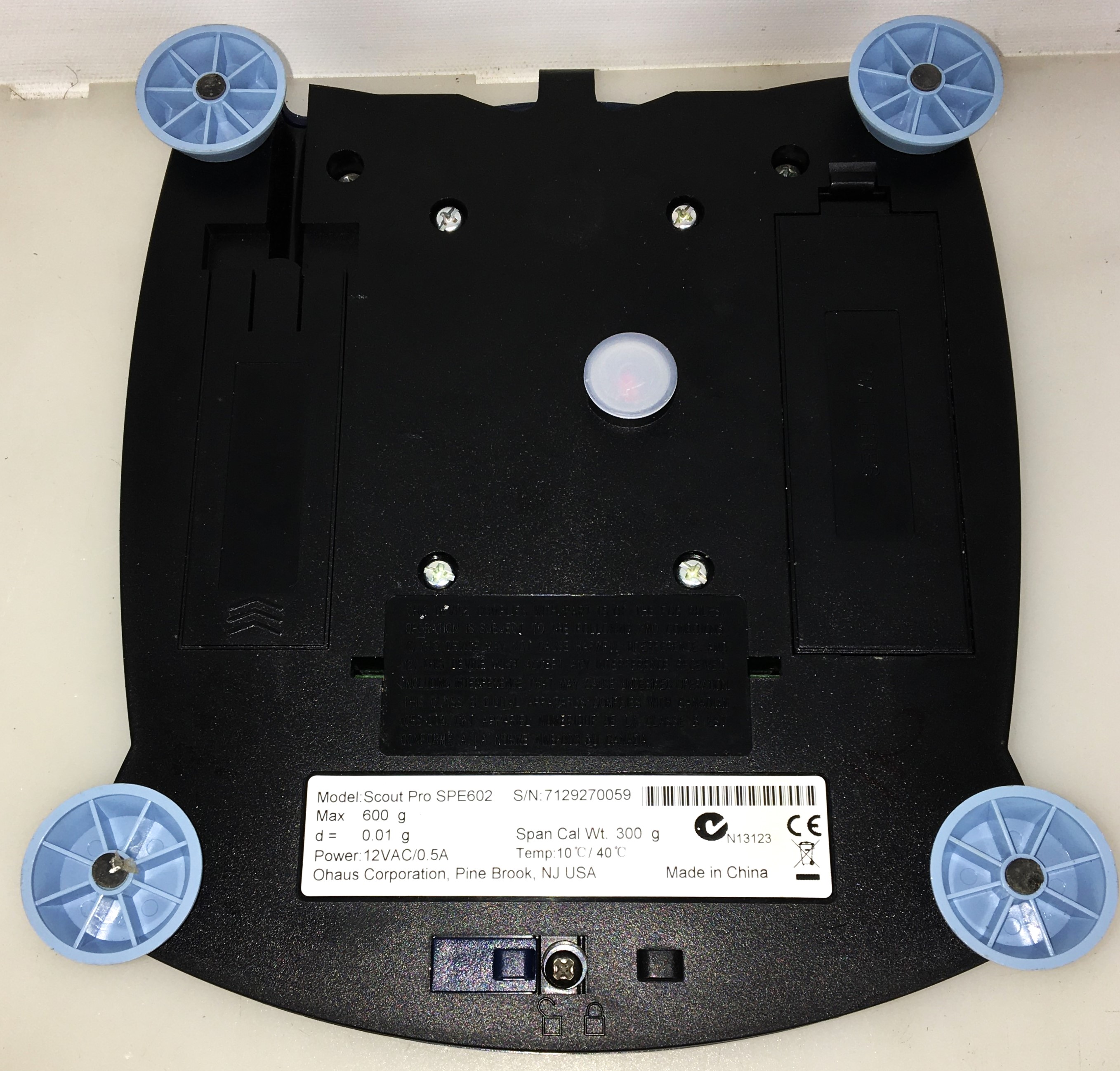 Used Ohaus Scout Pro SPE202 Portable Balance (200g x 0.01g)