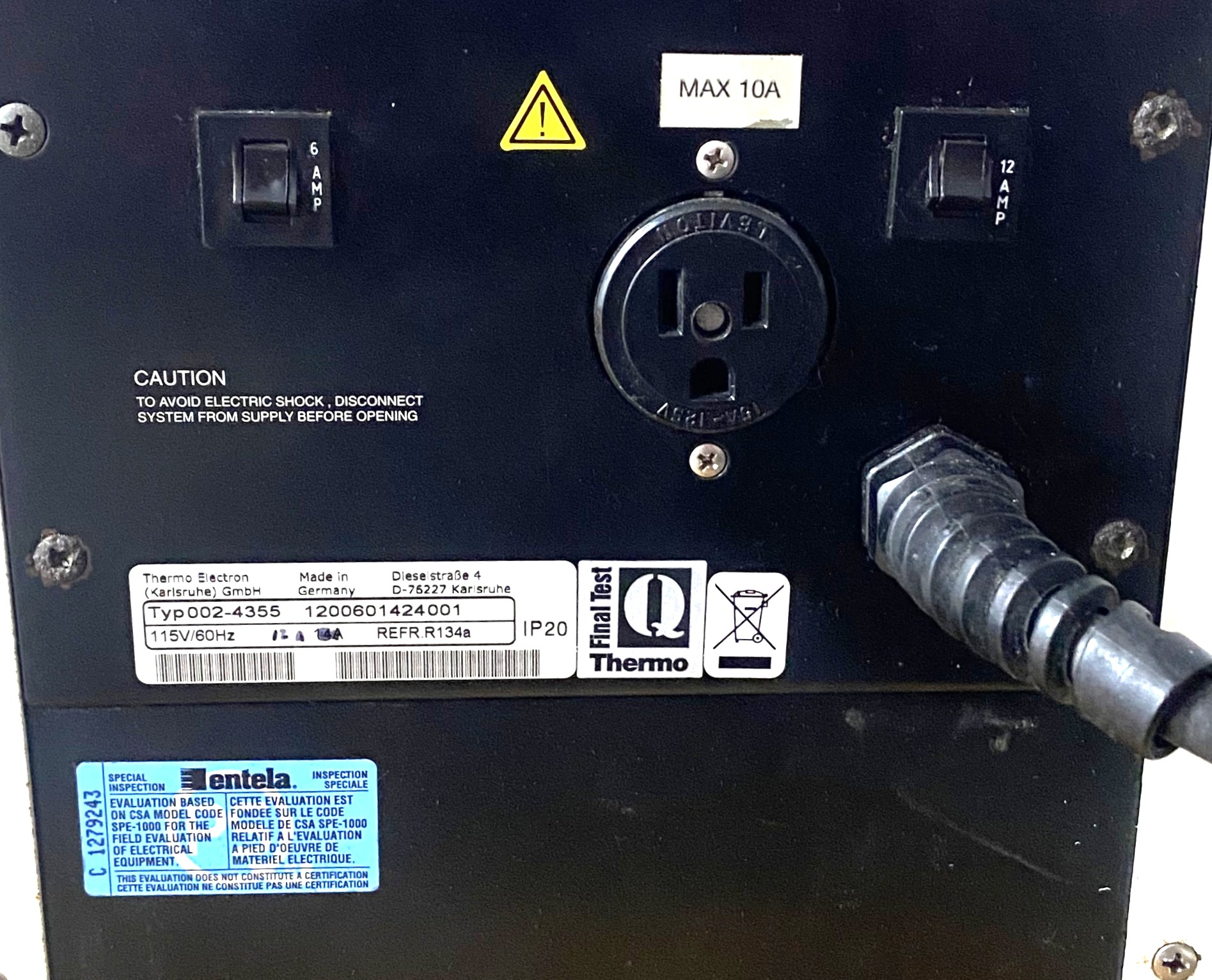 Used Haake D1-K15 Refrigerated Bath (4.5L)