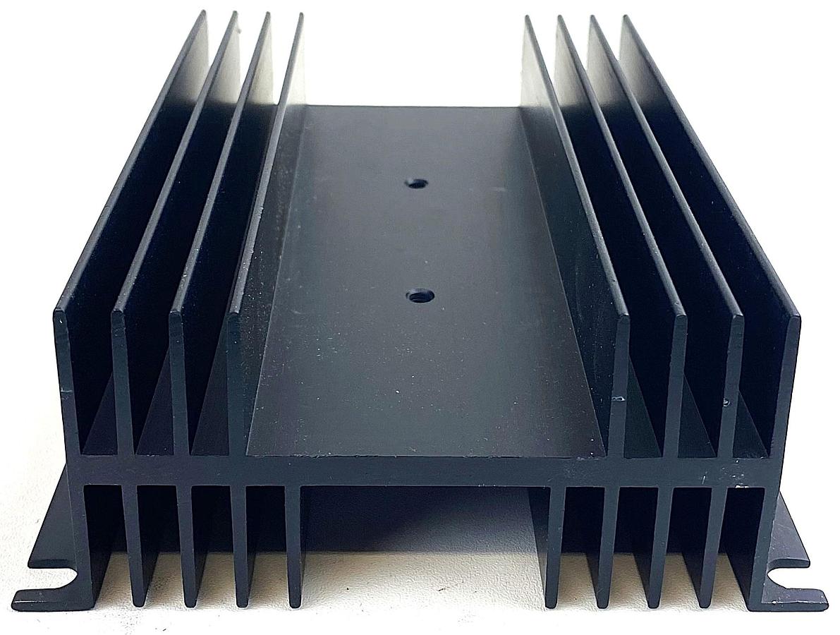 New Open Box Omega FHS-2 Finned Heat Sink for SSR Series Relay