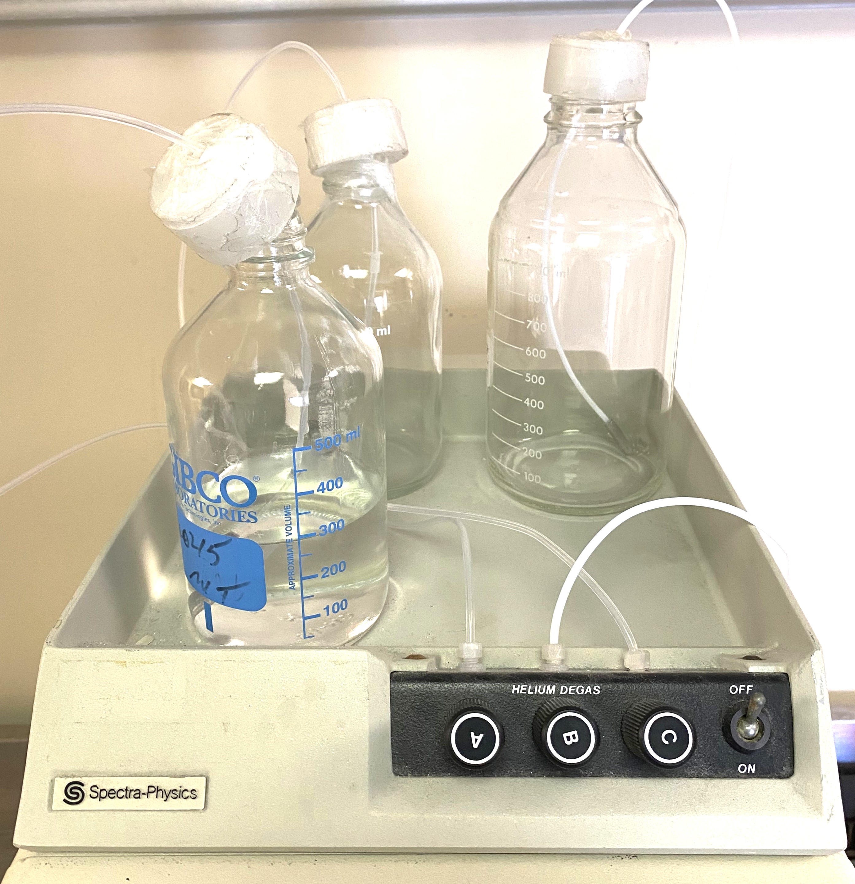 Used Varian 9000 Series UV-Visible HPLC System