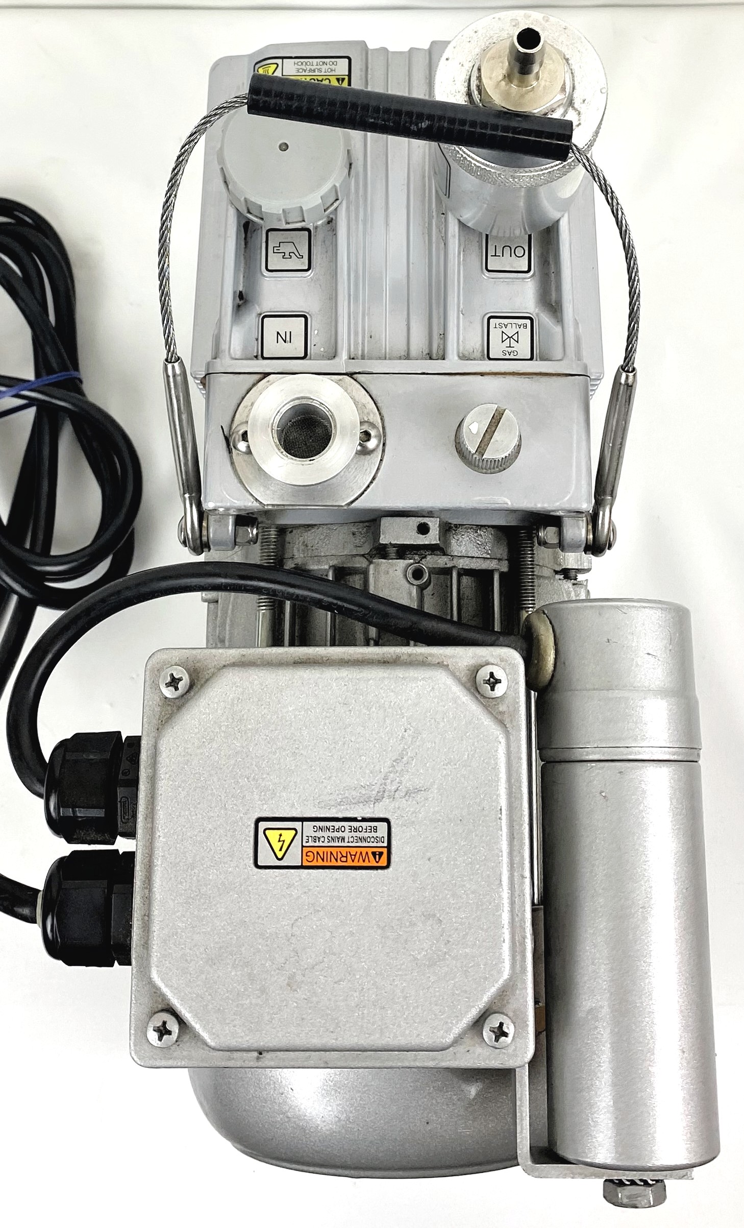 Used Agilent DS 42 Rotary Vacuum Pump with Oil Exhaust Filter (1.2cfm)