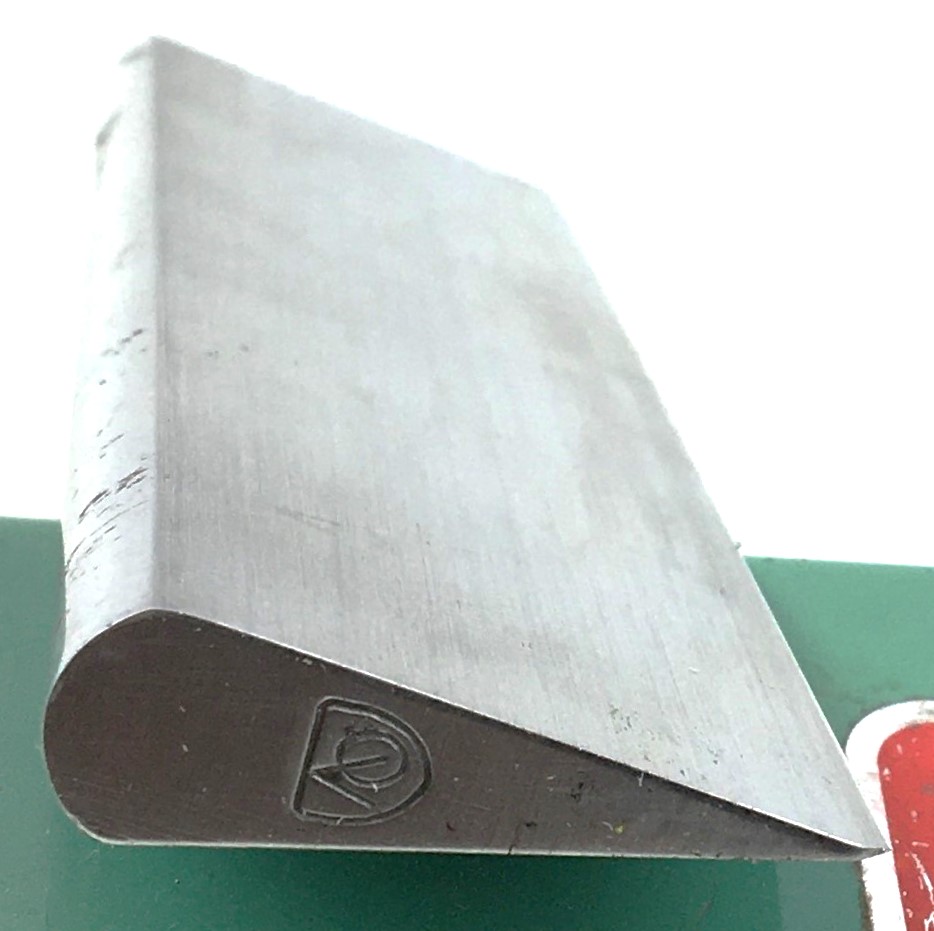 New Open Box American Optical 120mm Microtome Knife Blade with Case