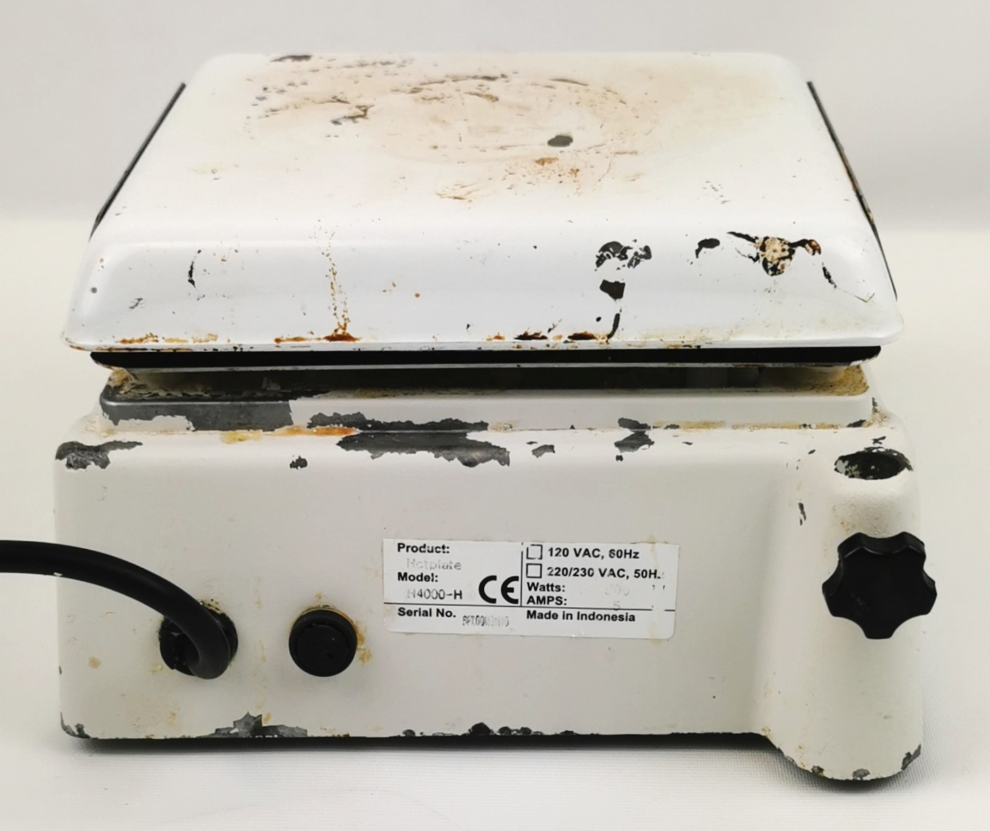Used Southwest Science H-4000H Hot Plate (7" x 7" Plate)