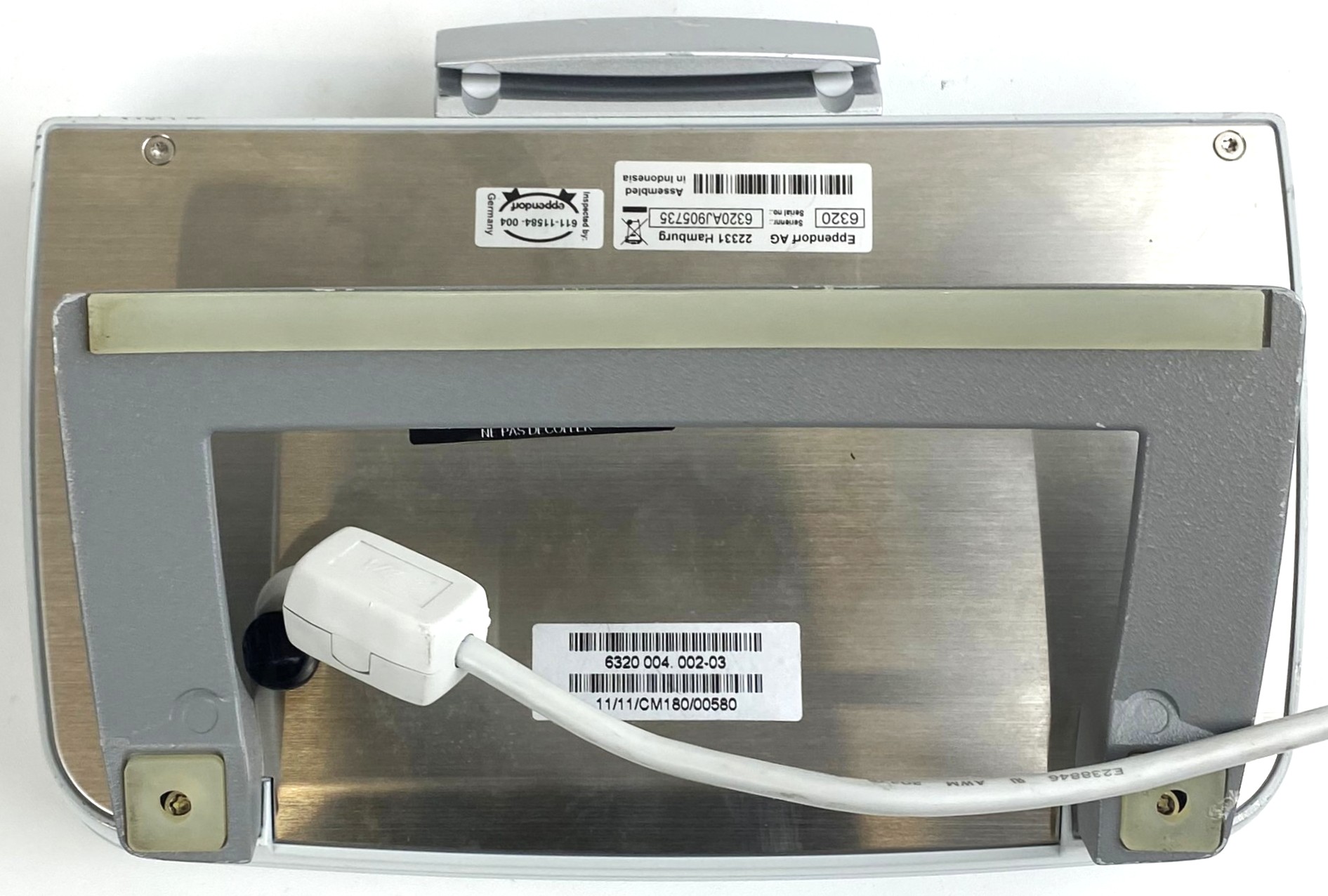 Used Eppendorf 6320 MasterCycler Pro Control Panel