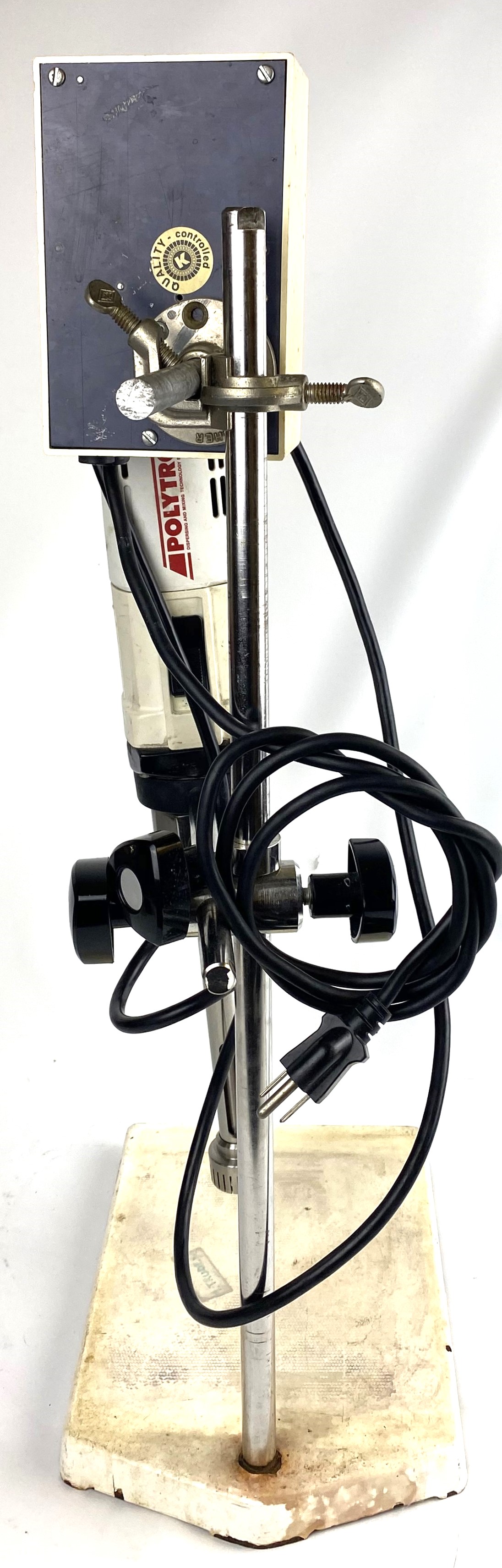 Used Kinematica Polytron PT10-35 Homogenizer with PCU-11 Controller and PT-DA 30 Probe