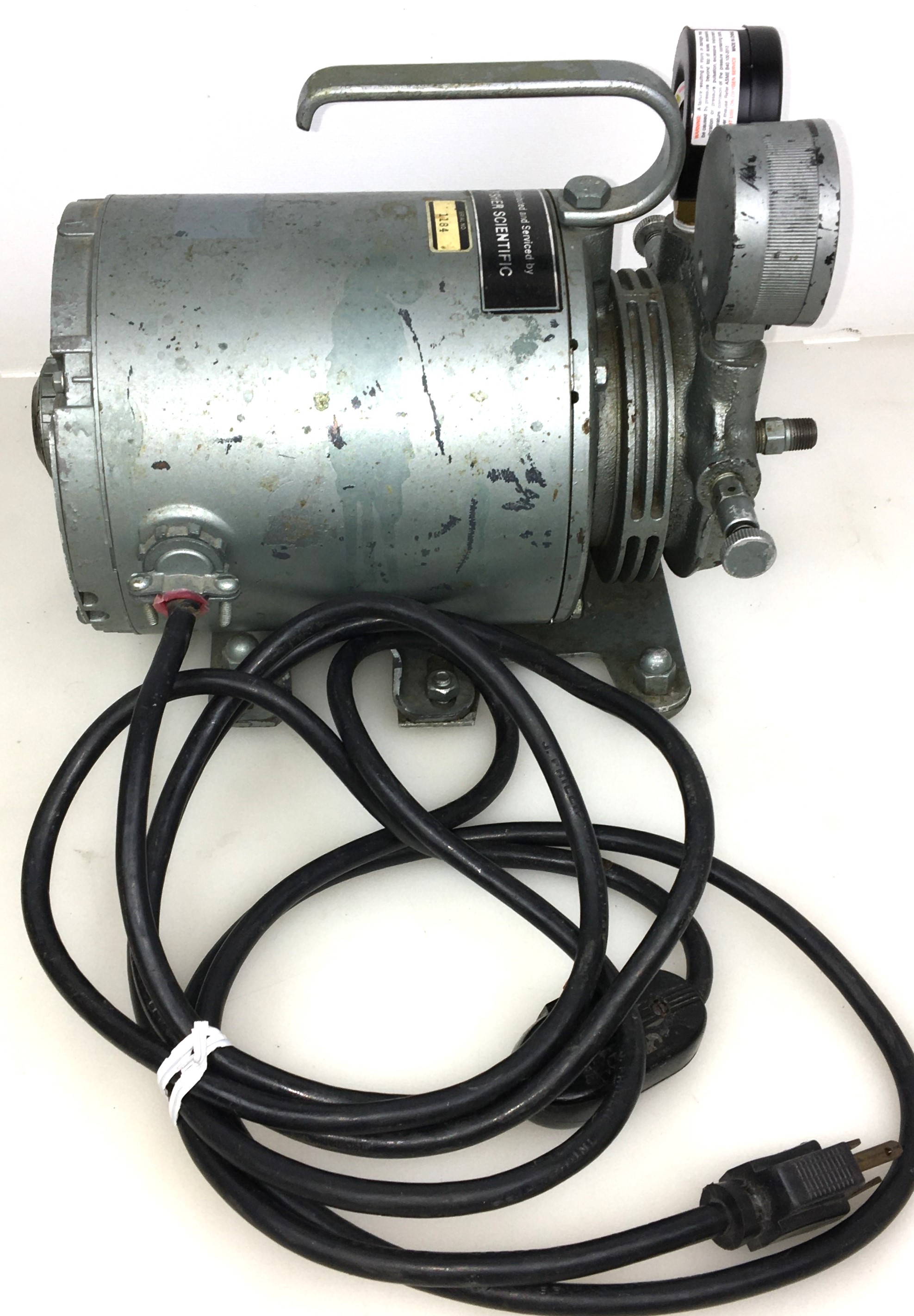Used Gast G8C Oil-Free Rotary Vacuum Pump