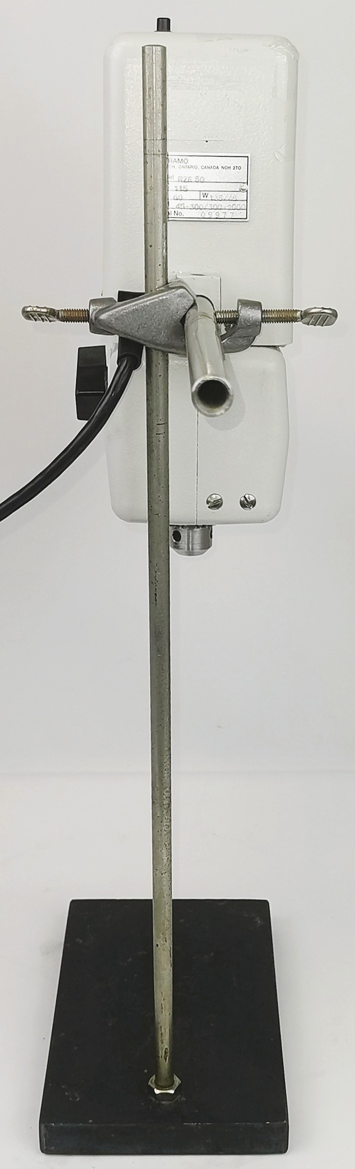 Used Caframo RZR 50 Overhead Stirrer with Stand