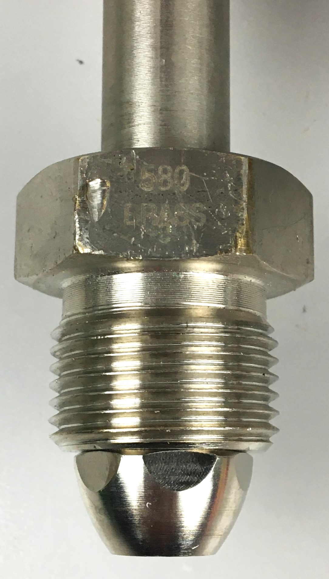 Used Praxair ProStar Platinum PRS300213 Gas Regulator (CGA 580)