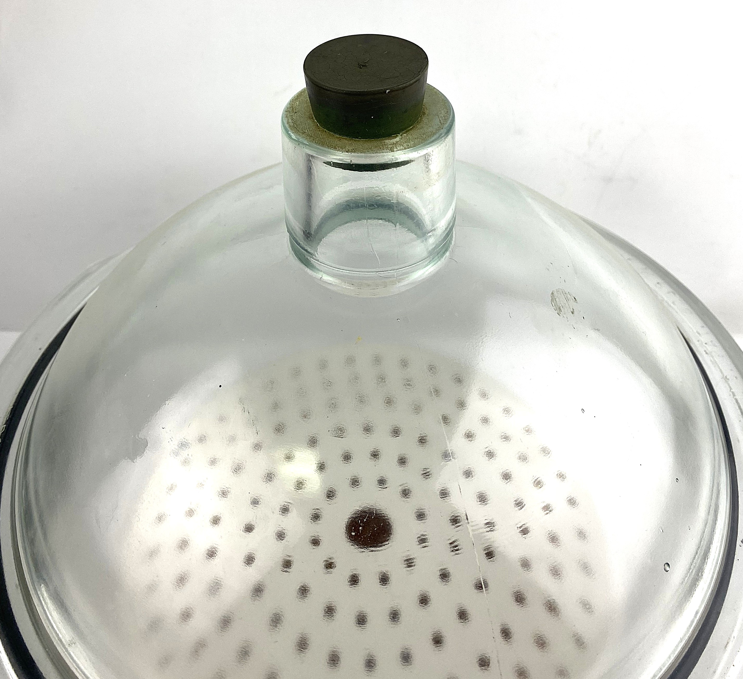 Used Jencons Dry Seal Glass Desiccator (254mm ID)