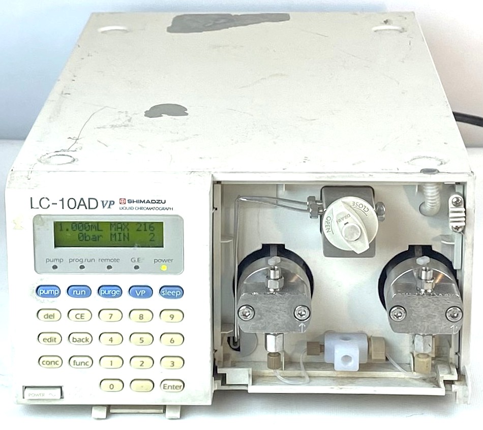Used Shimadzu LC-10AD VP LC Pump
