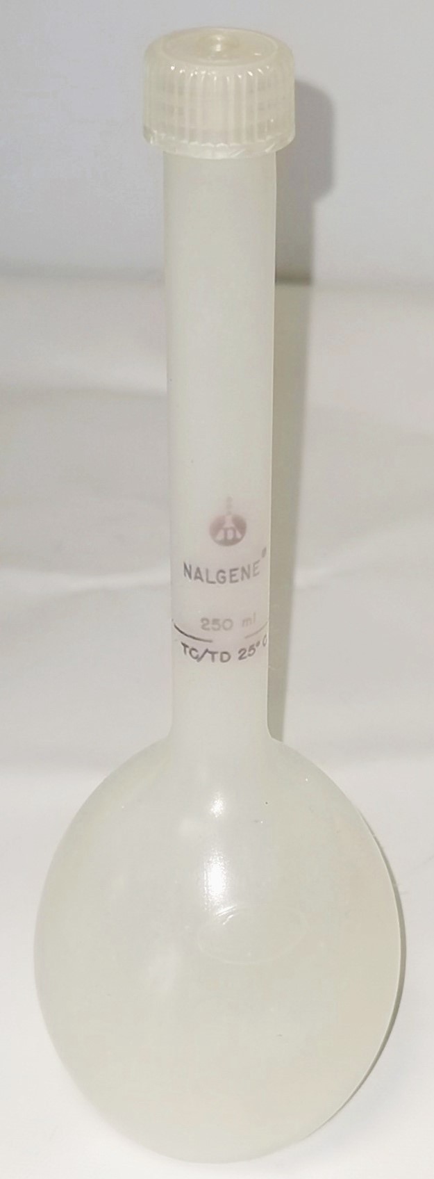 Used Lot of 40 Nalgene 4000 Polypropylene Volumetric Flasks - Various Volumes