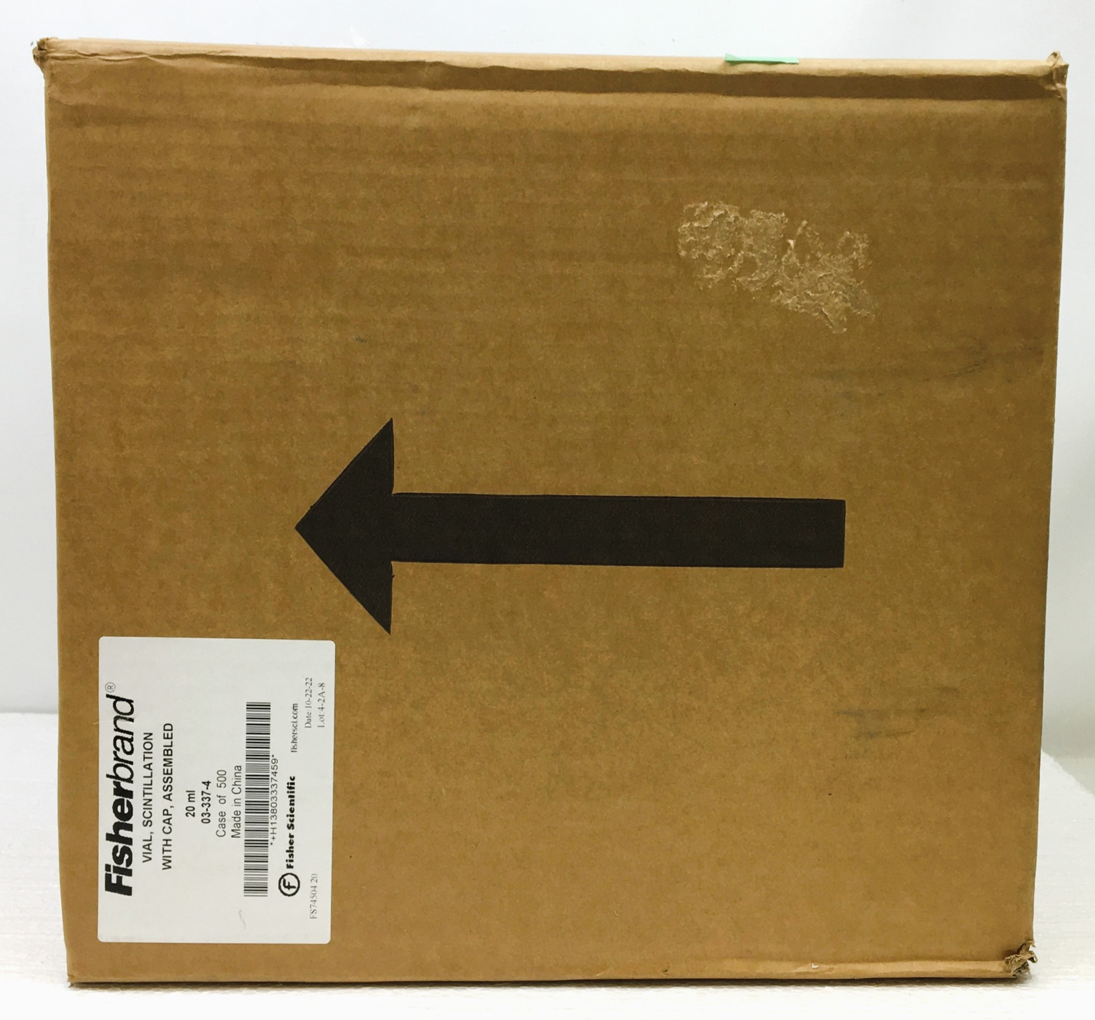 New VWR 66022-065 Scintillation Vial with Cap - 20mL (Box of 500)