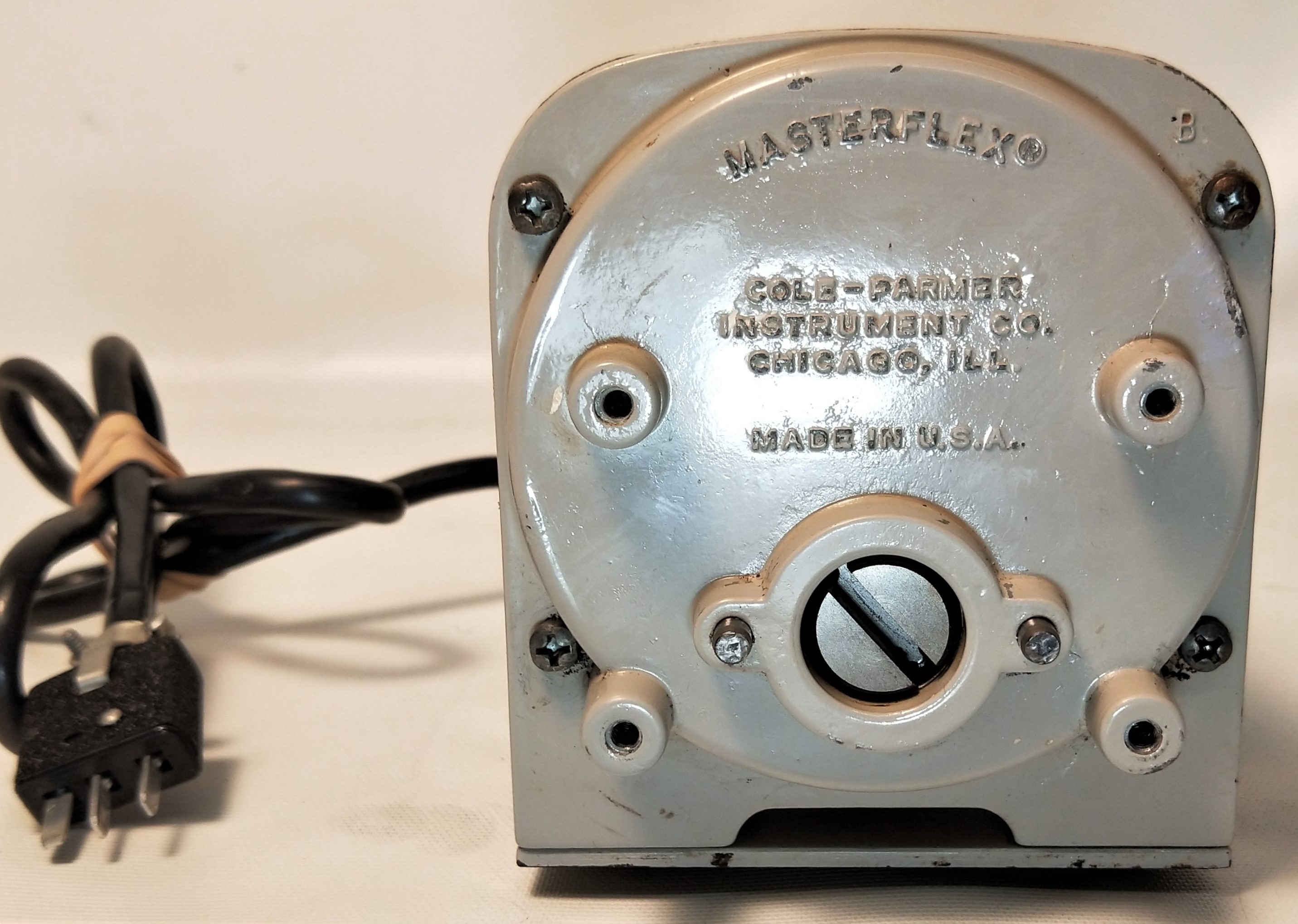 Used Cole-Parmer Masterflex 7553-30 Pump Drive with Solid State Speed Control (1-100rpm)
