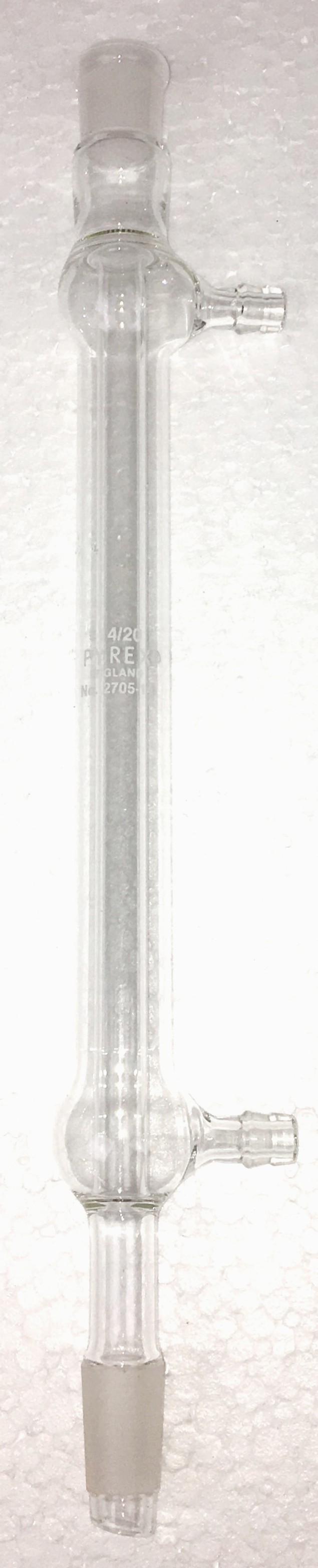 Used Corning PYREX 2705-14 West Condenser (190mm)