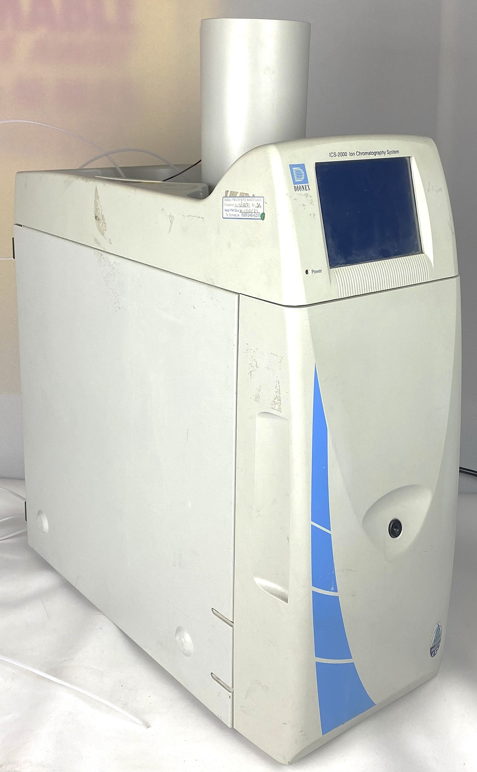 As is Dionex ICS-2000 Ion Chromatograph (AS-IS FOR PARTS)