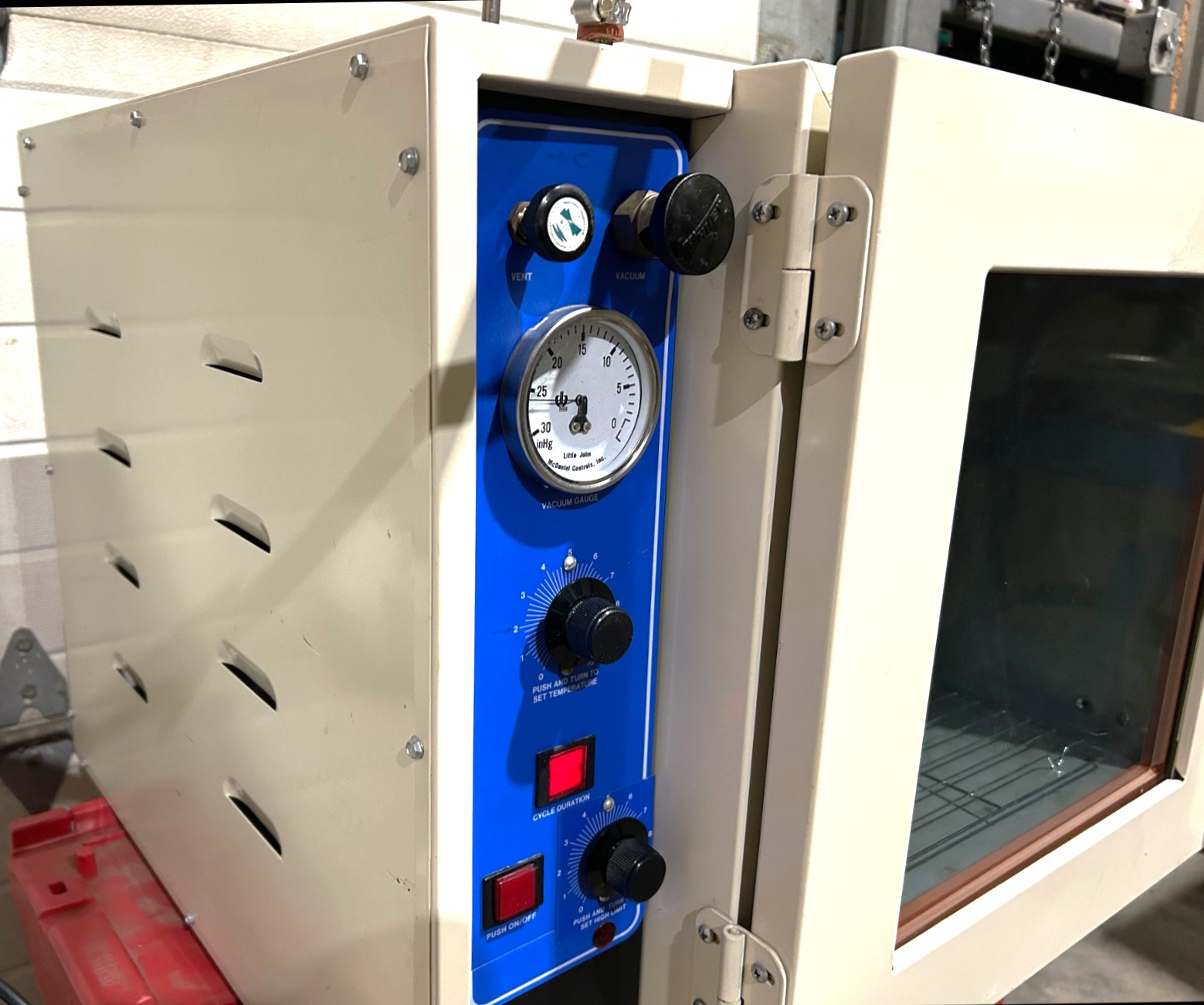 Used Shel-Lab 1430 Vacuum Oven (1.7 Cu-Ft)