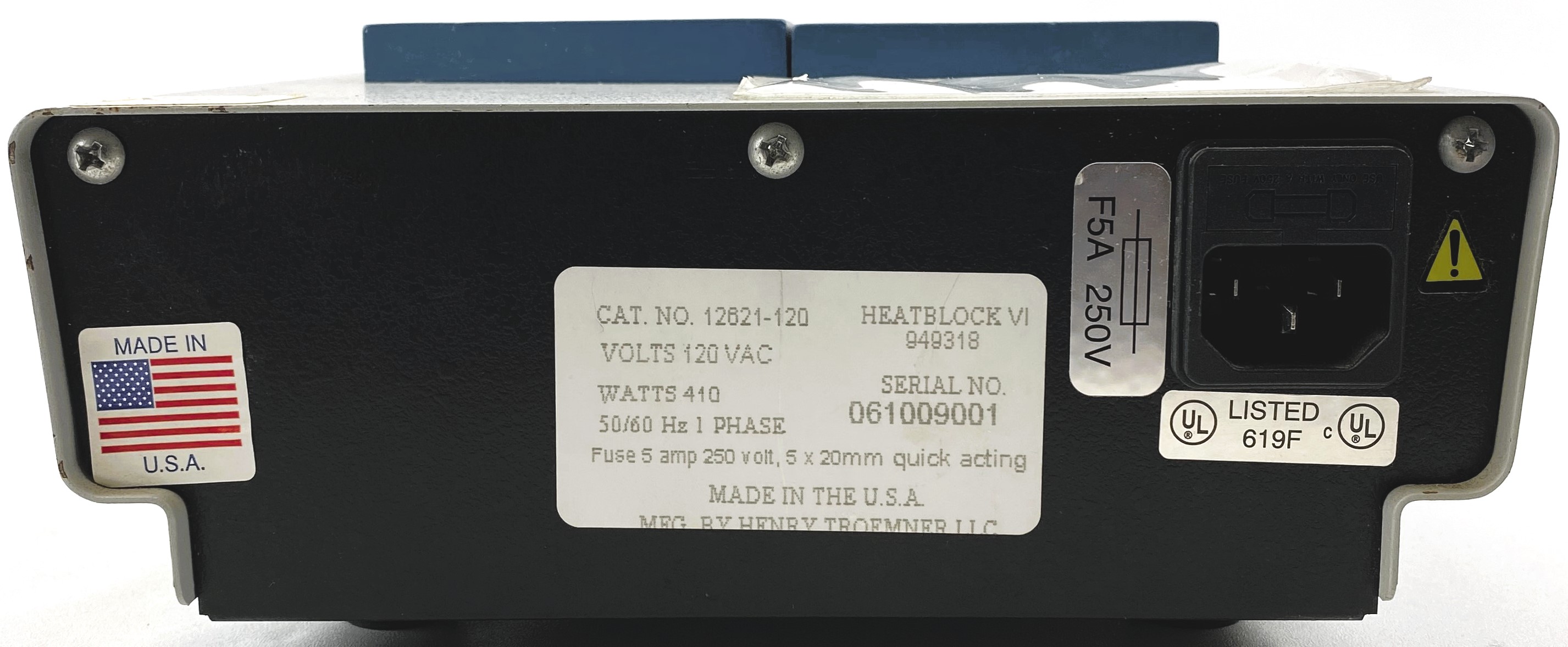 Used VWR Heat Block VI Dry Block Bath