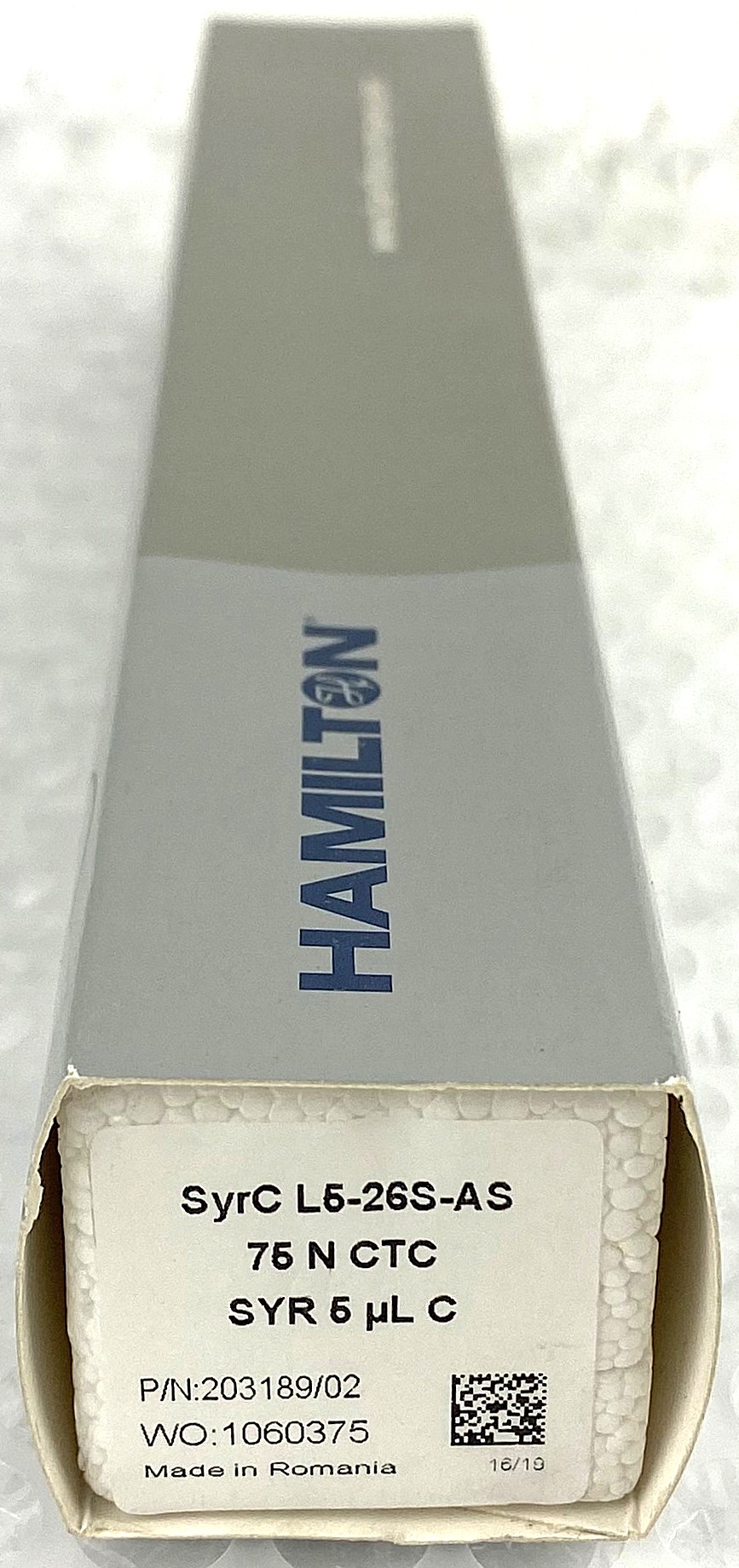 New Open Box CTC Analytics PALSyrGC (MSU 017-00A) 5µL Liquid Sample Adapter