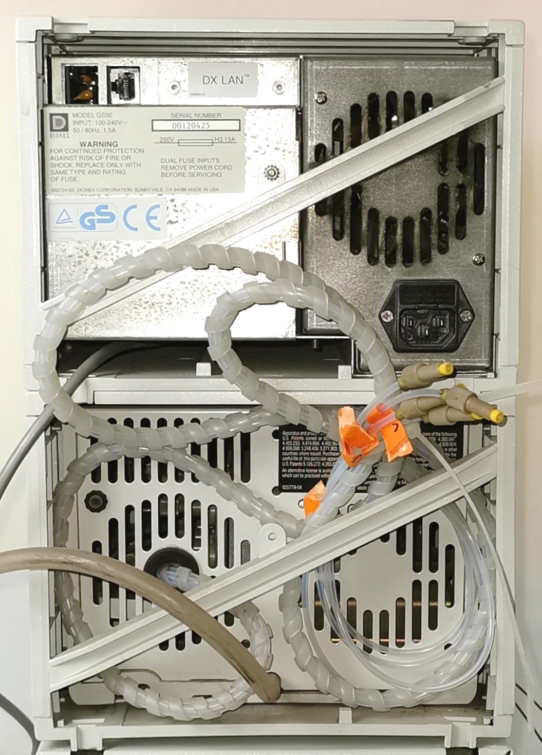 Used Dionex BioLC GS50 Gradient Pump
